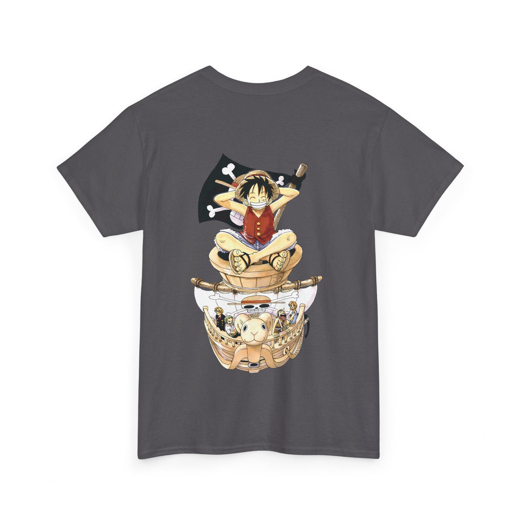 Anime T-Shirt One Piece "Luffy" PlusVibe (Έως 5XL)
