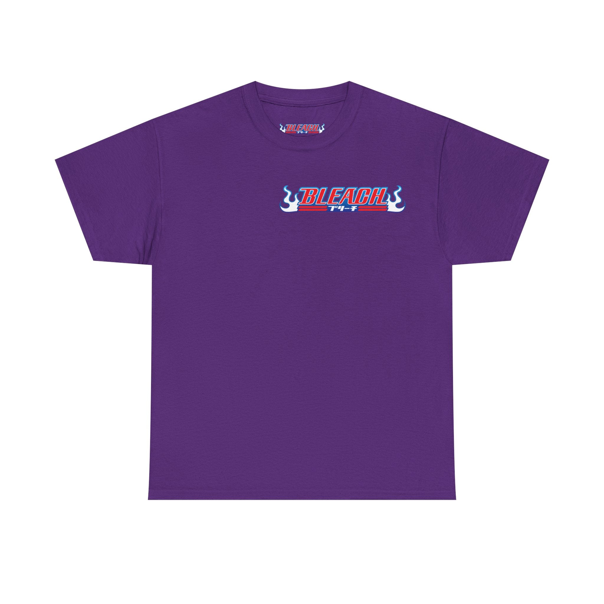 Anime T-Shirt Bleach "Ichigo Kurosaki" Back Graphic PlusVibe (Έως 5XL)