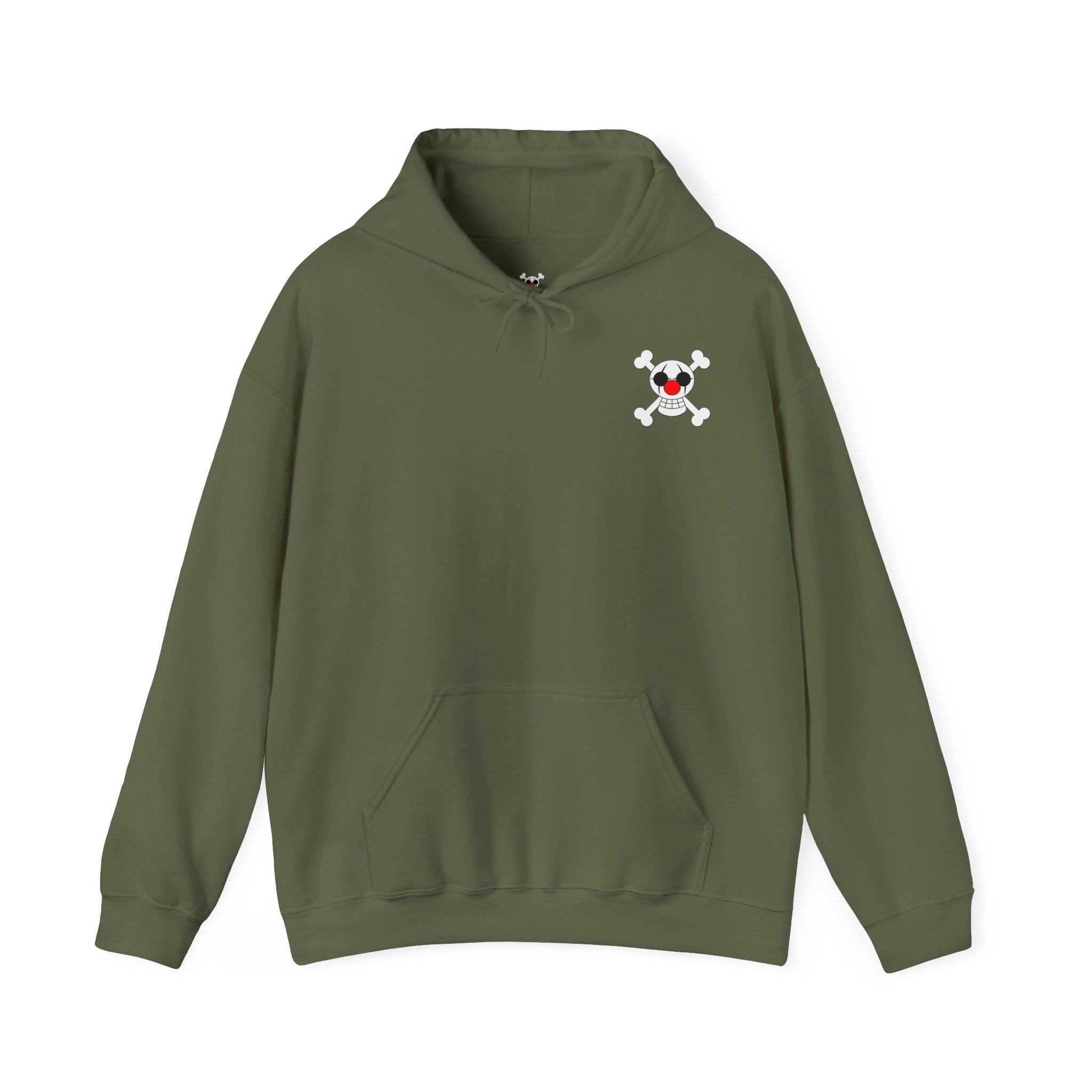 Oversized Anime Φούτερ "Buggy The Yonko" PlusVibe (Έως 5XL)