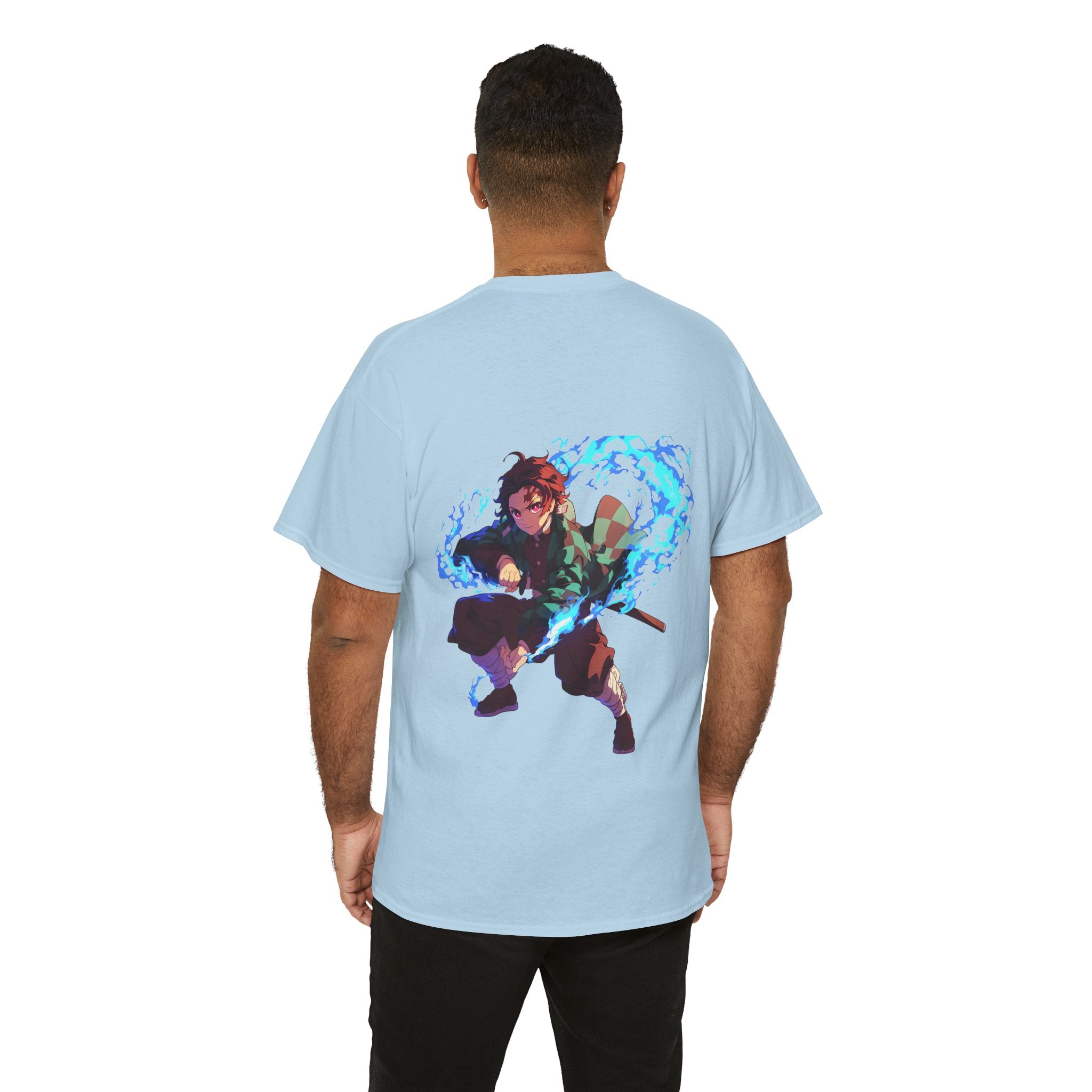 Anime T-Shirt "Tanjiro Water Nichirin" PlusVibe (Έως 5XL)