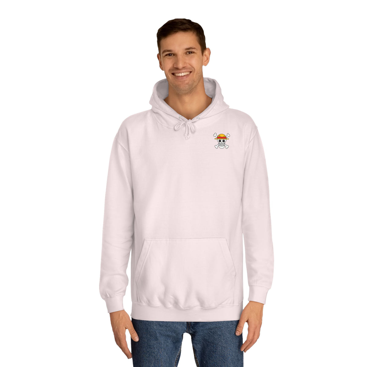 Anime Hoodie One Piece "Luffy" PlusVibe (Έως 5XL)