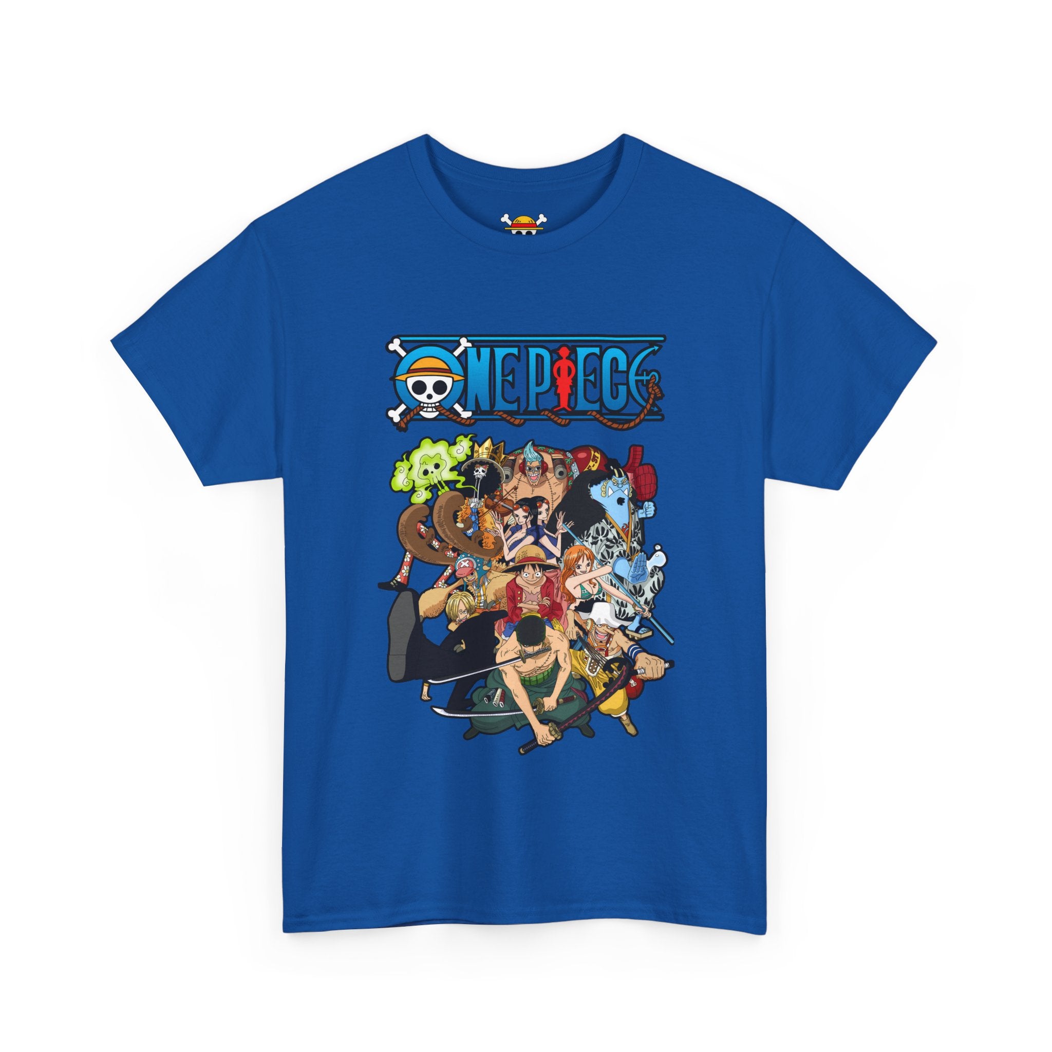 Anime T-Shirt One Piece "Straw Hat Crew" PlusVibe (Έως 5XL)