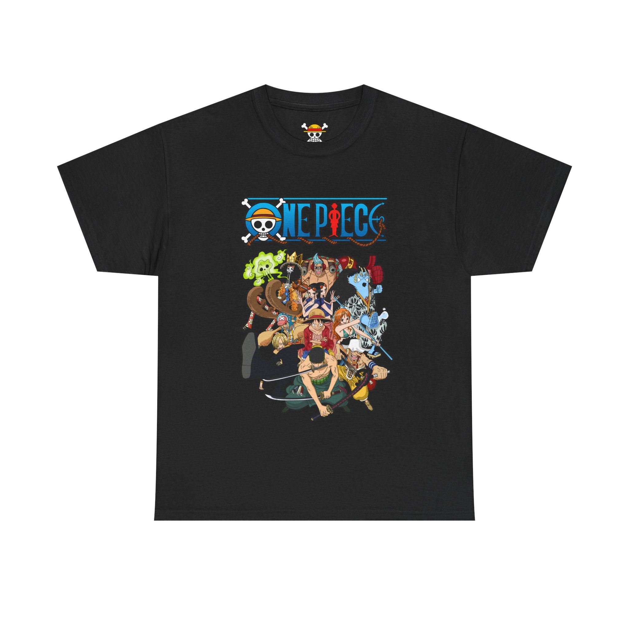 Anime T-Shirt One Piece "Straw Hat Crew" PlusVibe (Έως 5XL)