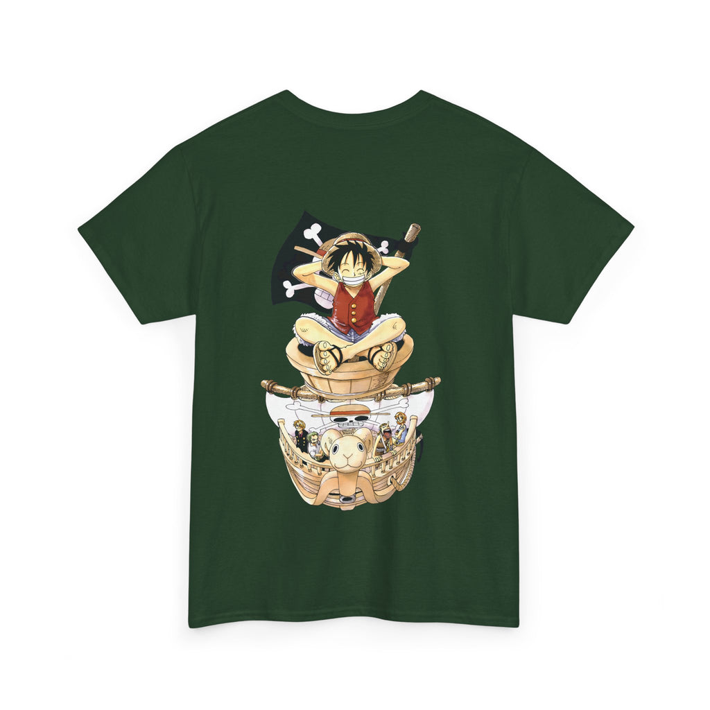 Anime T-Shirt One Piece "Luffy" PlusVibe (Έως 5XL)