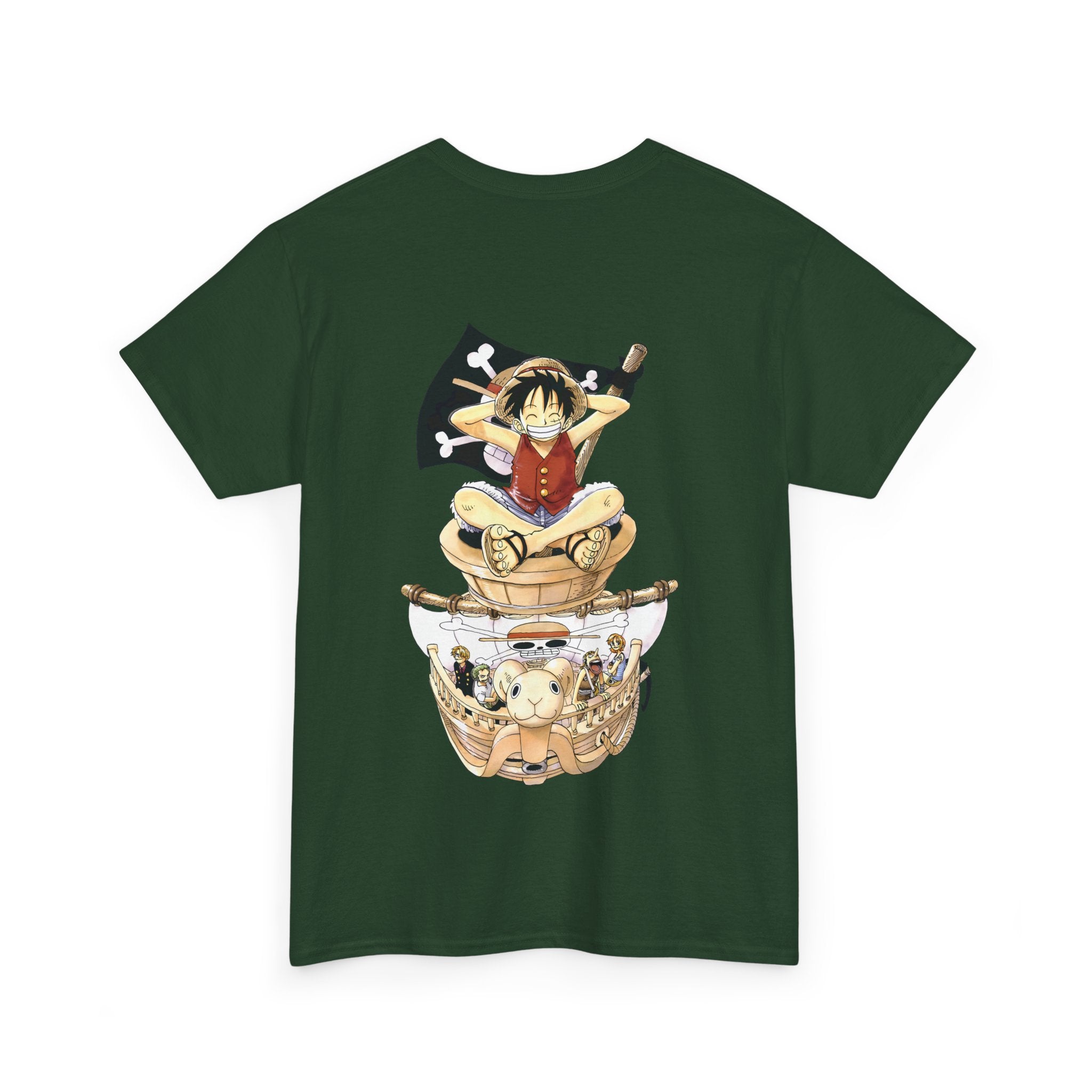 Anime T-Shirt One Piece "Luffy" PlusVibe (Έως 5XL)