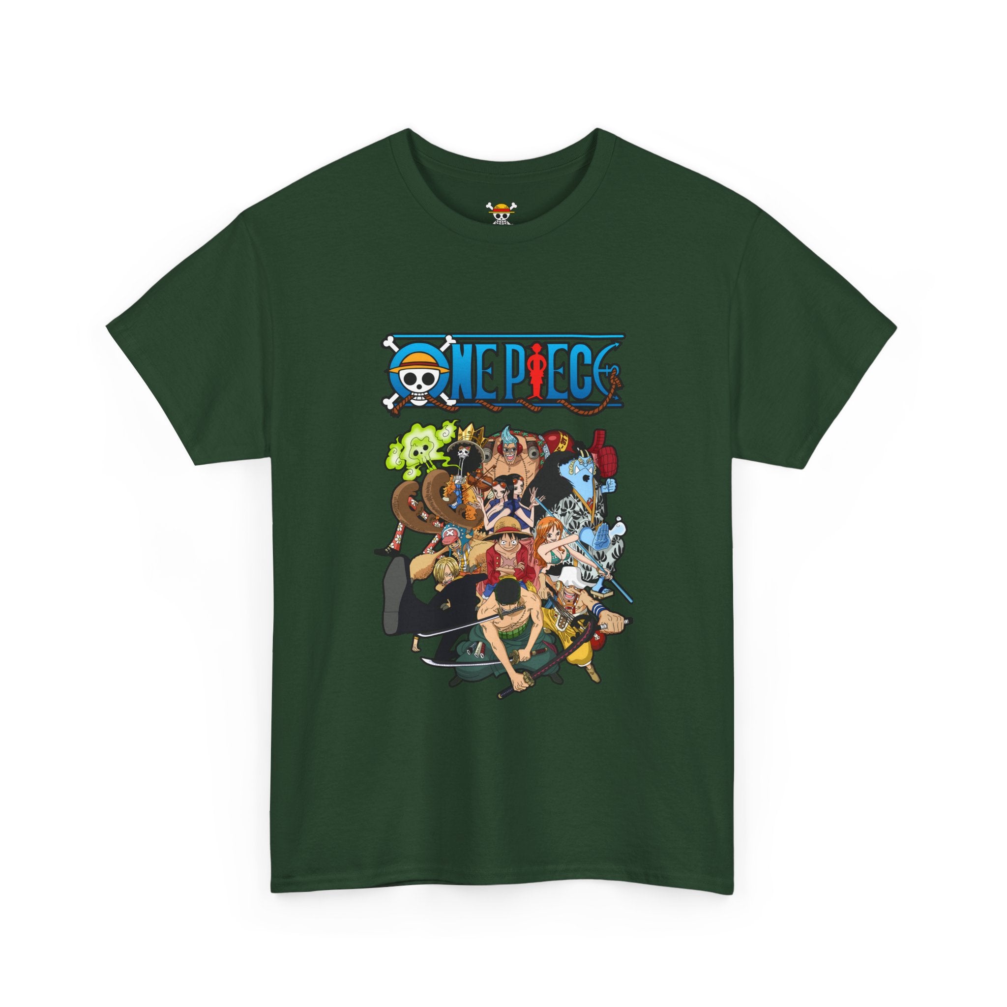 Anime T-Shirt One Piece "Straw Hat Crew" PlusVibe (Έως 5XL)