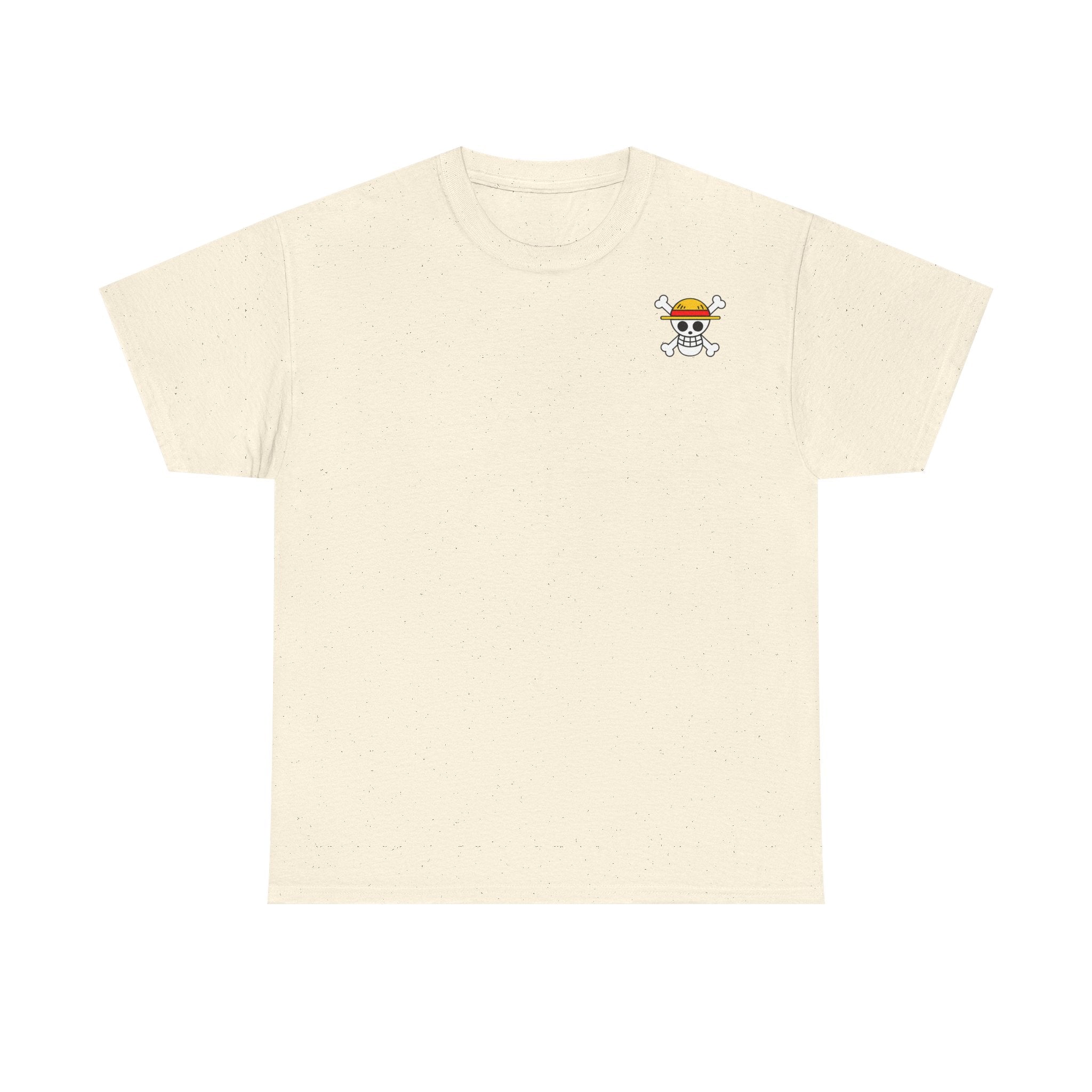 Anime T-Shirt One Piece "Luffy" PlusVibe (Έως 5XL)