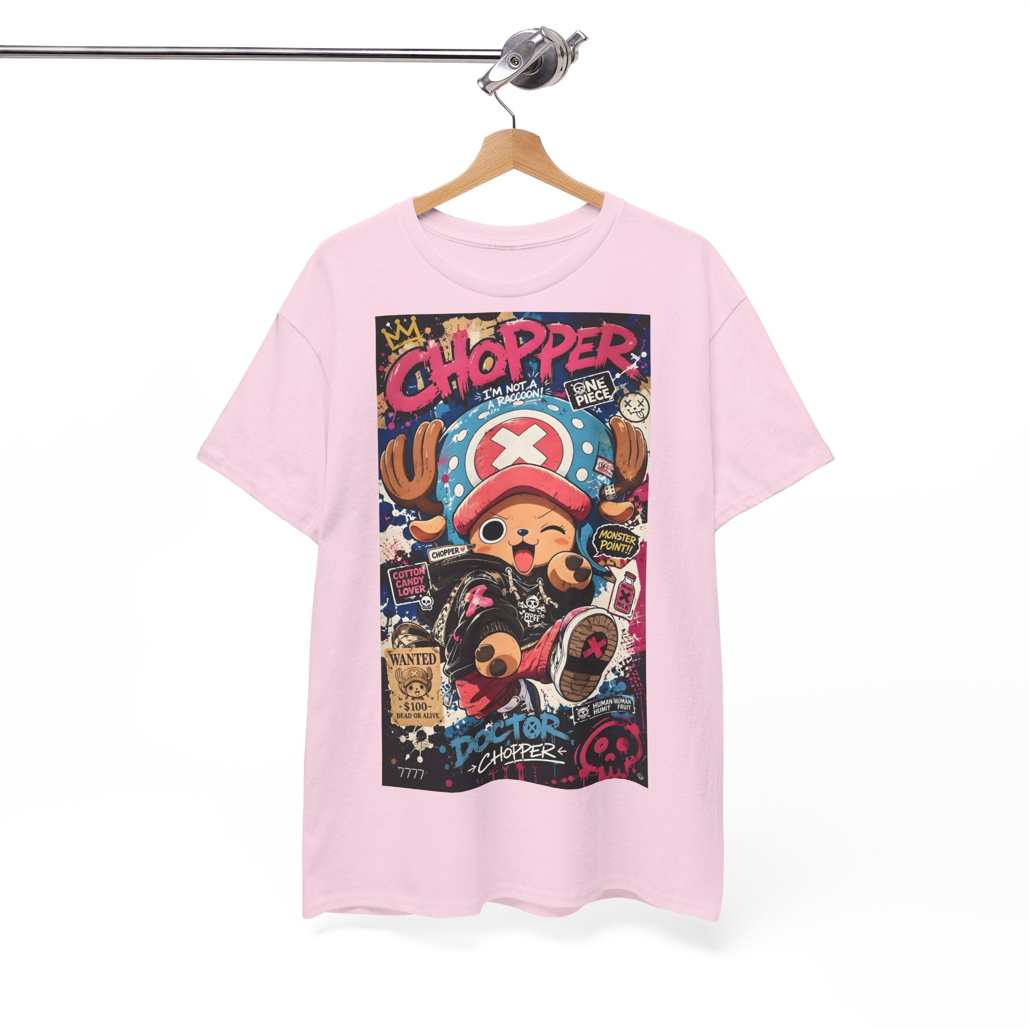 Anime T-Shirt "Tony Tony Chopper Streetwear" PlusVibe (Έως 5XL)