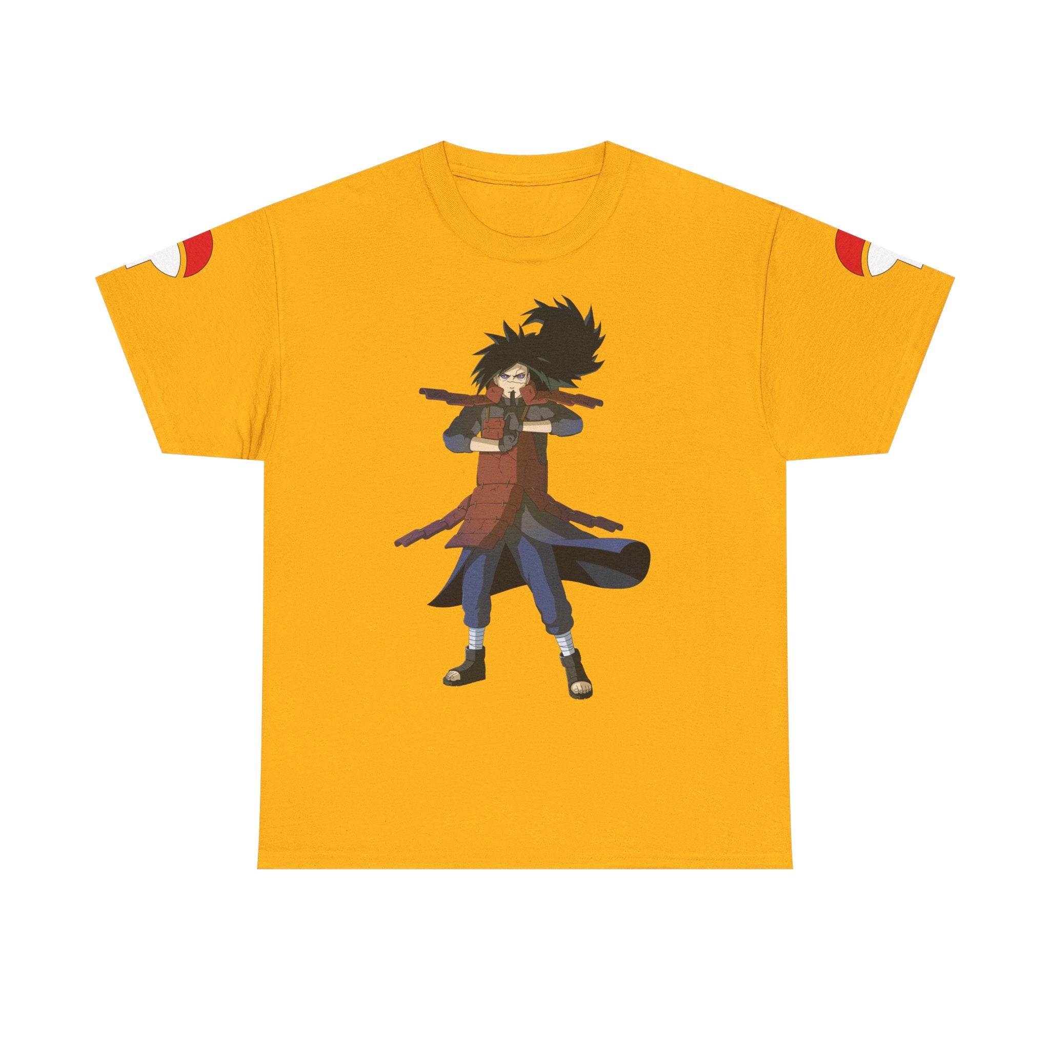 Graphic Anime Μπλούζα Madara – Premium Red Uchiha Symbol Tee
