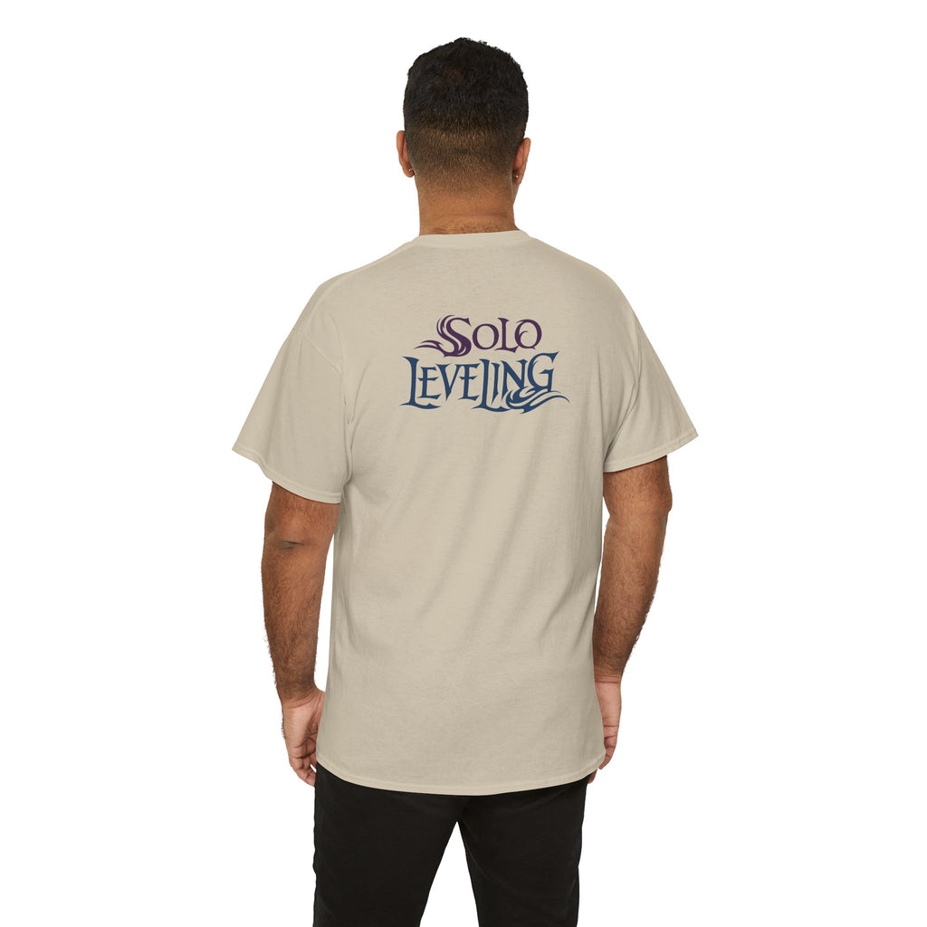 T-Shirt "Sung Jin-Woo Shadow Monarch" PlusVibe (Έως 5XL)