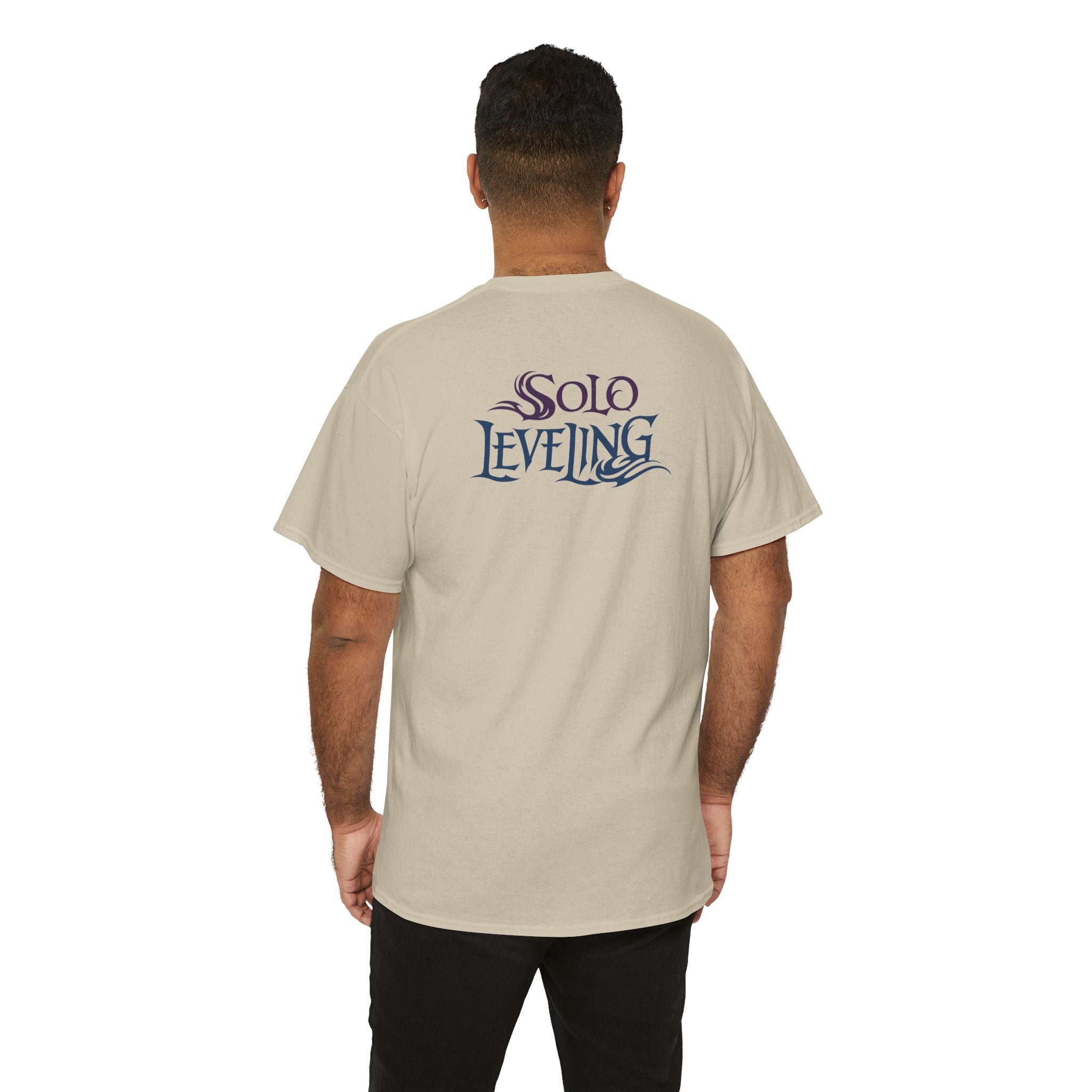 T-Shirt "Sung Jin-Woo Shadow Monarch" PlusVibe (Έως 5XL)