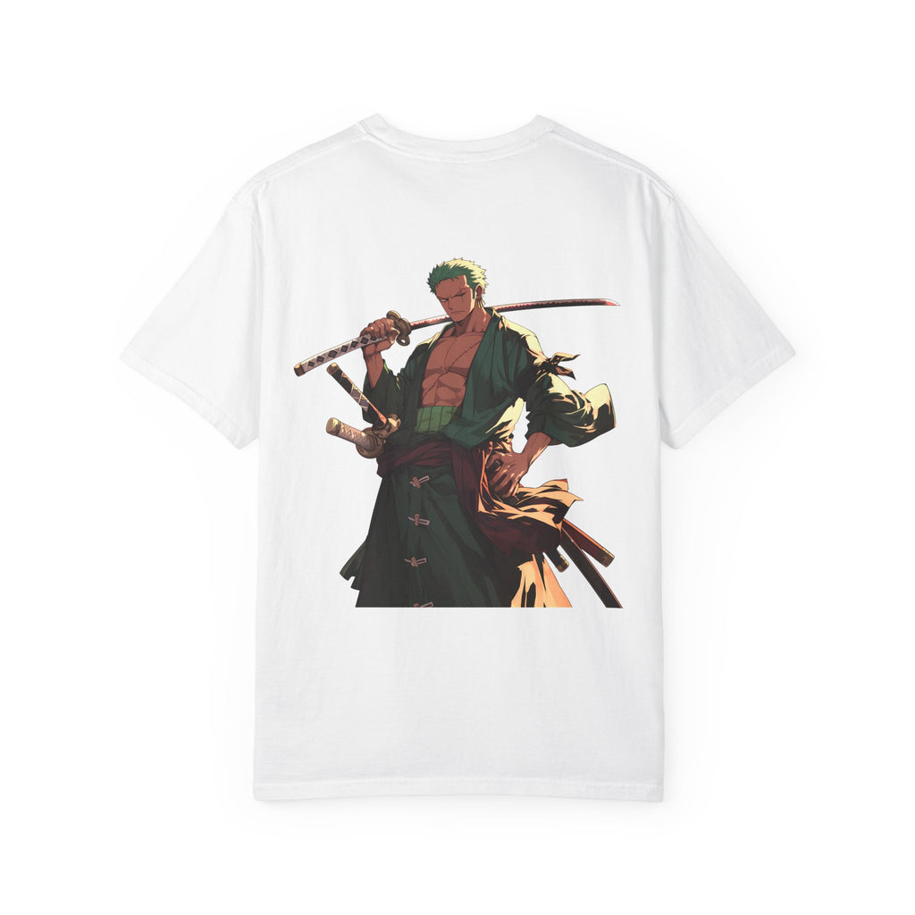 Zoro Swordsman Graphic Tee – Comfort Streetwear Fit