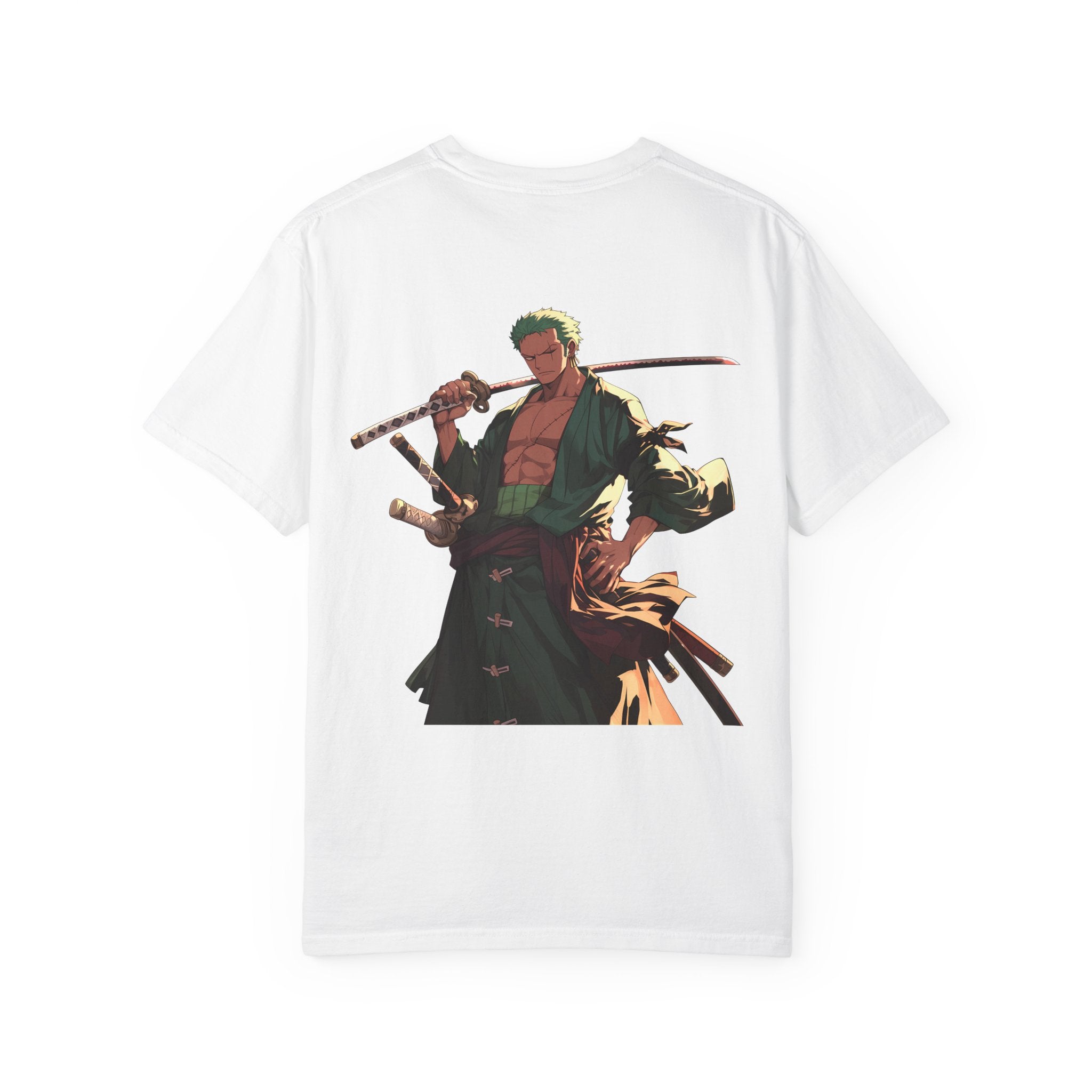 Zoro Swordsman Graphic Tee – Comfort Streetwear Fit