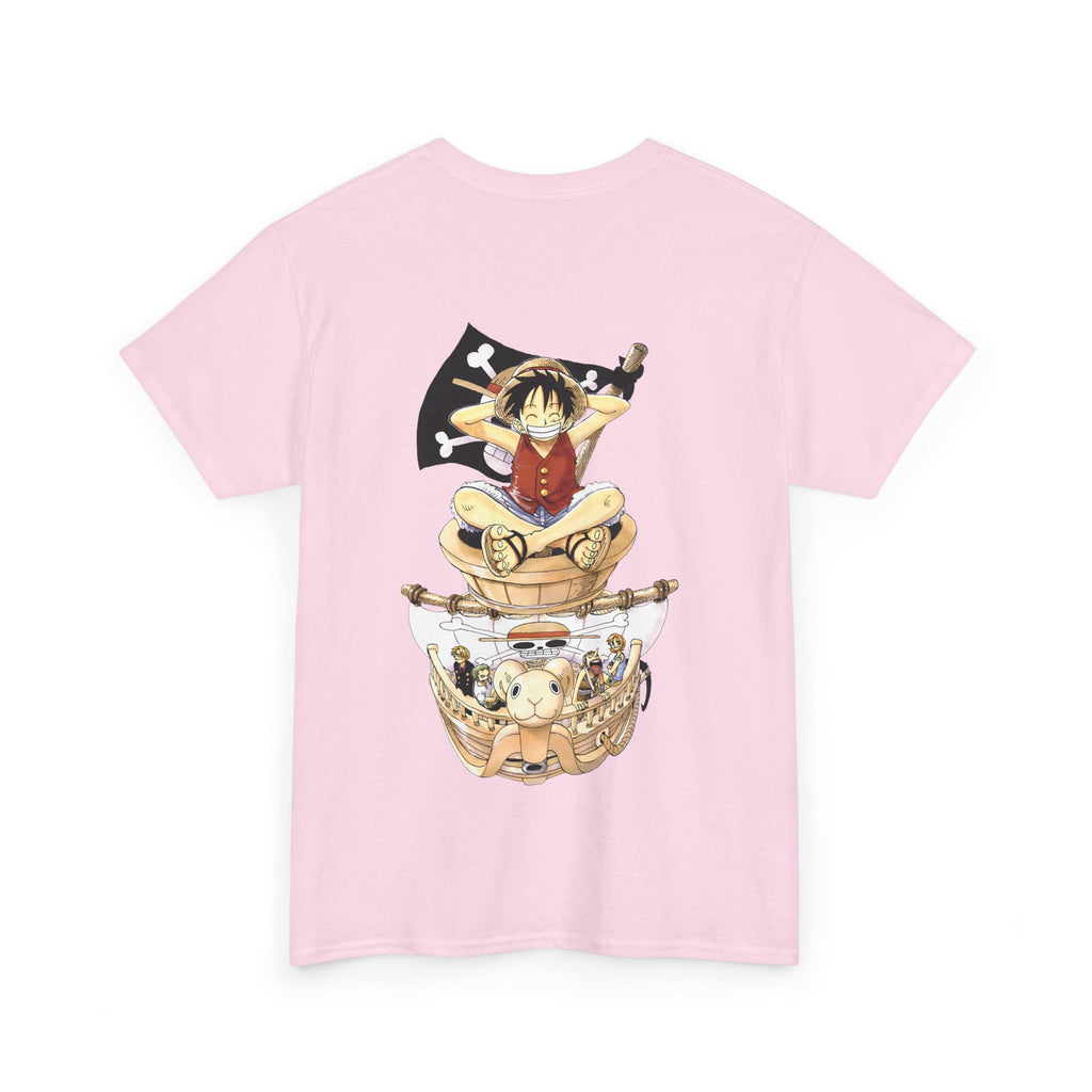 Anime T-Shirt One Piece "Luffy" PlusVibe (Έως 5XL)