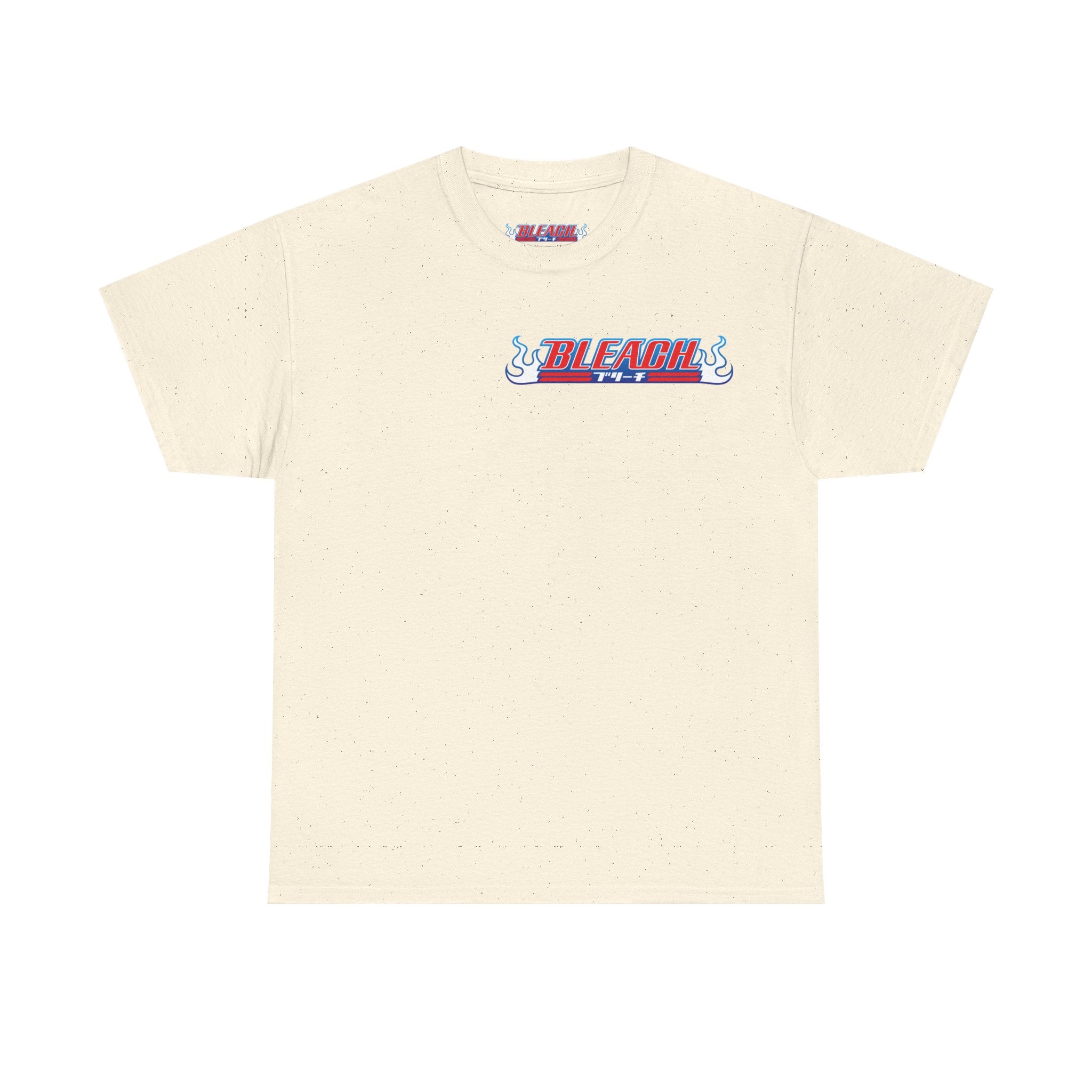 Anime T-Shirt Bleach "Ichigo Kurosaki" Back Graphic PlusVibe (Έως 5XL)