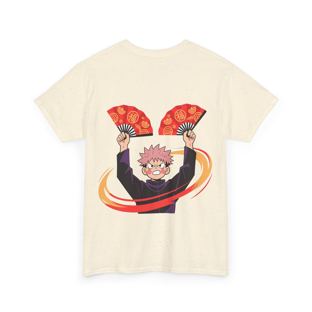 Anime T-Shirt "Itadori Divergent Fist" PlusVibe (Έως 5XL)
