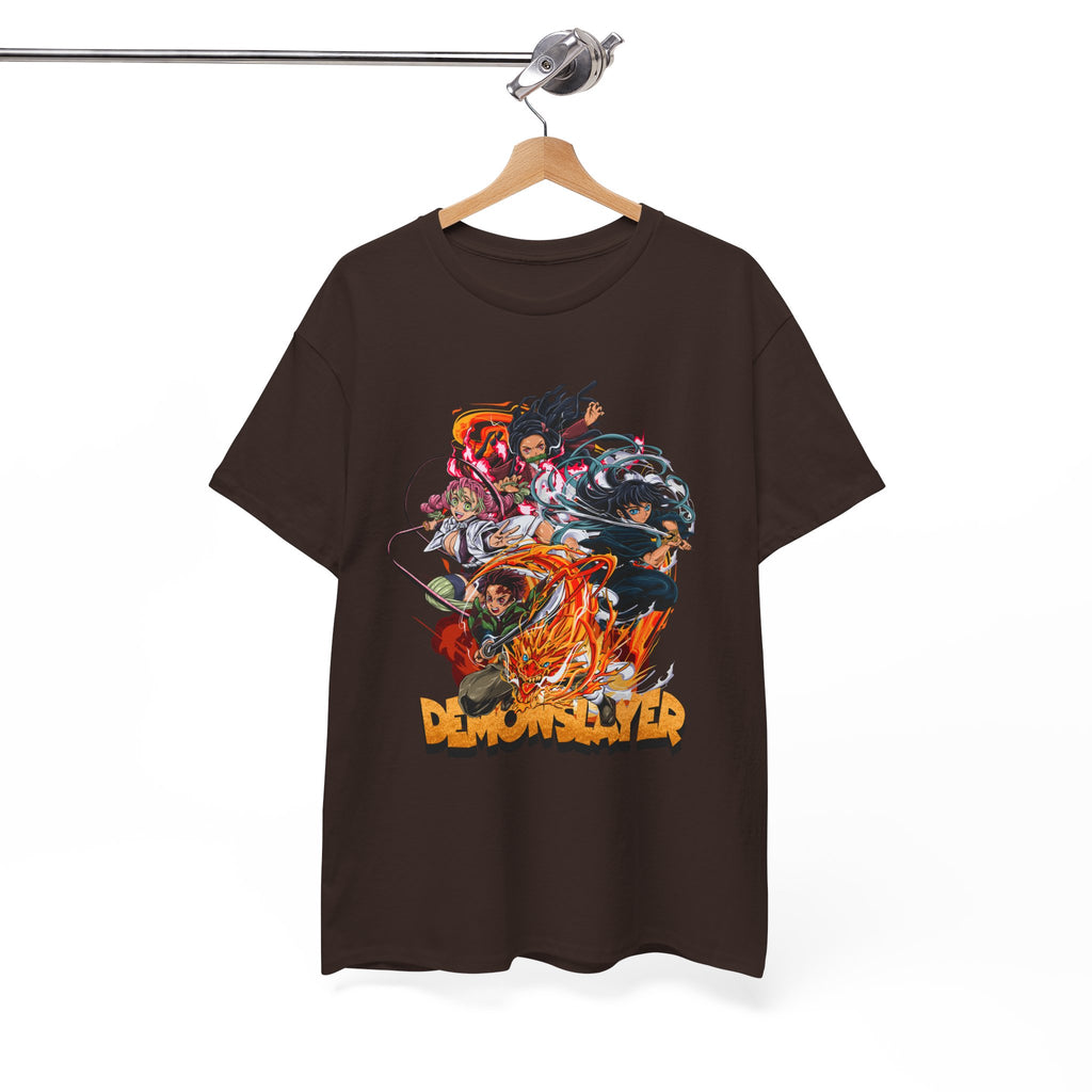 Anime T-Shirt "Demon Slayer Collage" PlusVibe (Έως 5XL)