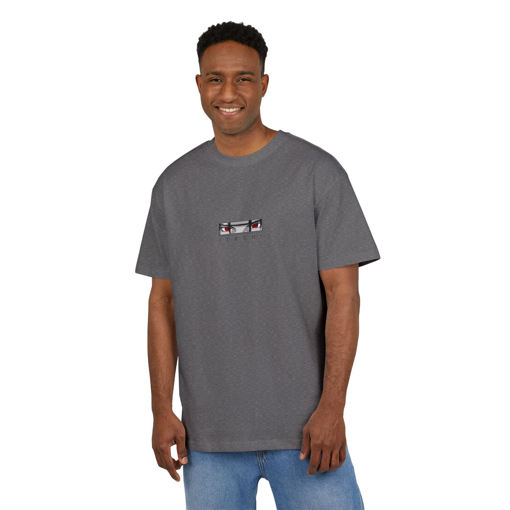 Anime T-Shirt "Itachi Night of Massacre" — Ultra Heavy 300g Boxy Fit (Έως 5XL)