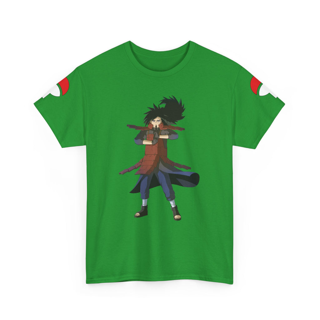 Graphic Anime Μπλούζα Madara – Premium Red Uchiha Symbol Tee