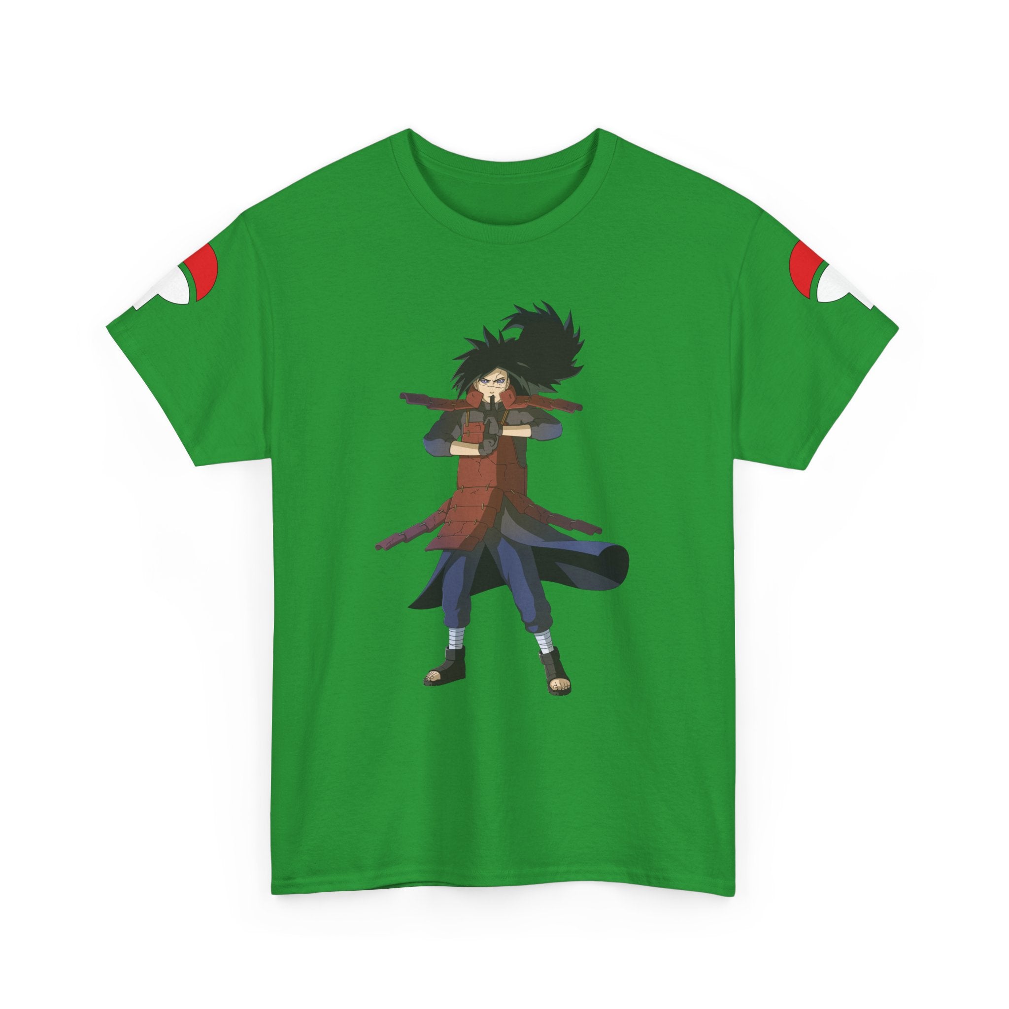 Graphic Anime Μπλούζα Madara – Premium Red Uchiha Symbol Tee