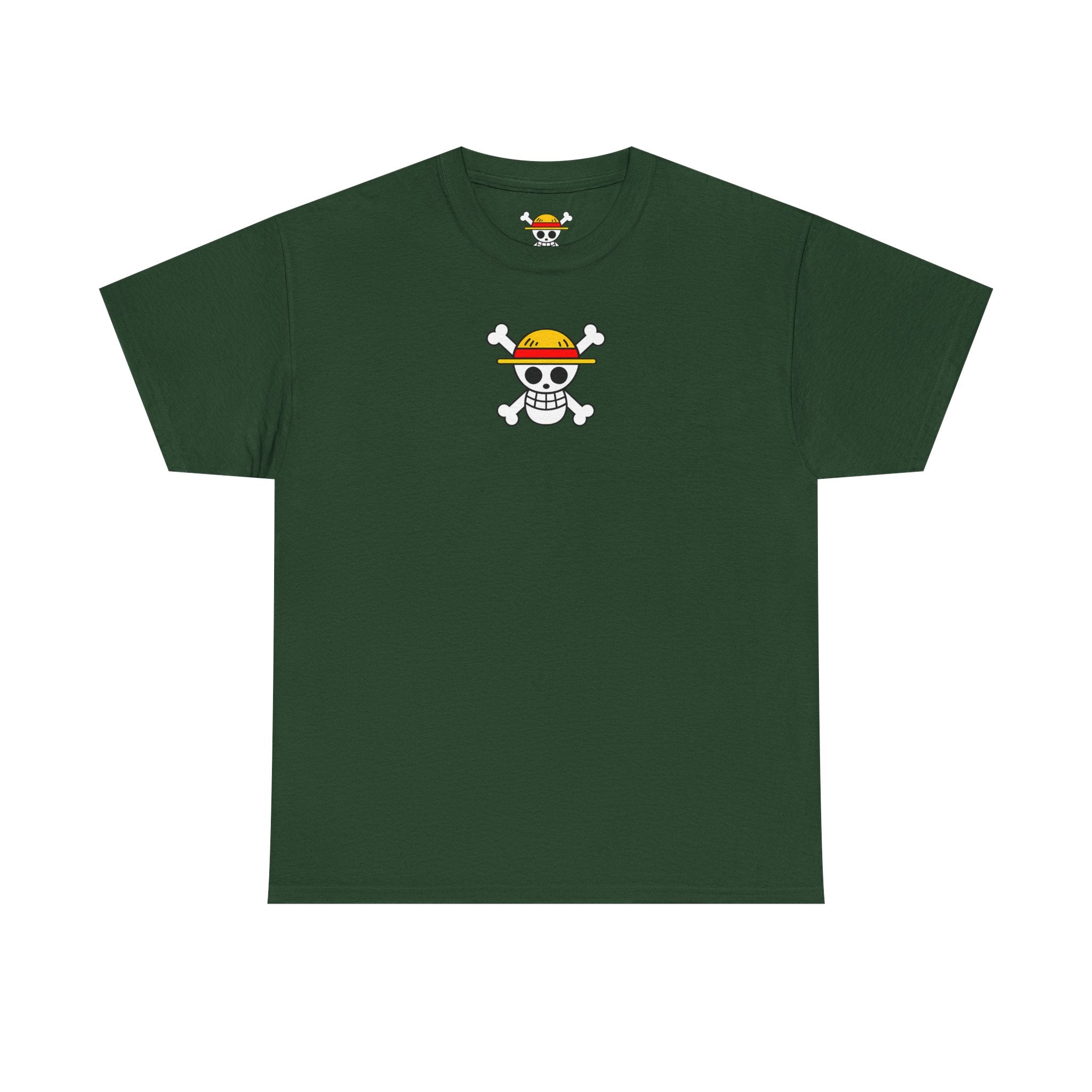 Anime T-Shirt One Piece "Power Trio" PlusVibe (Έως 5XL)