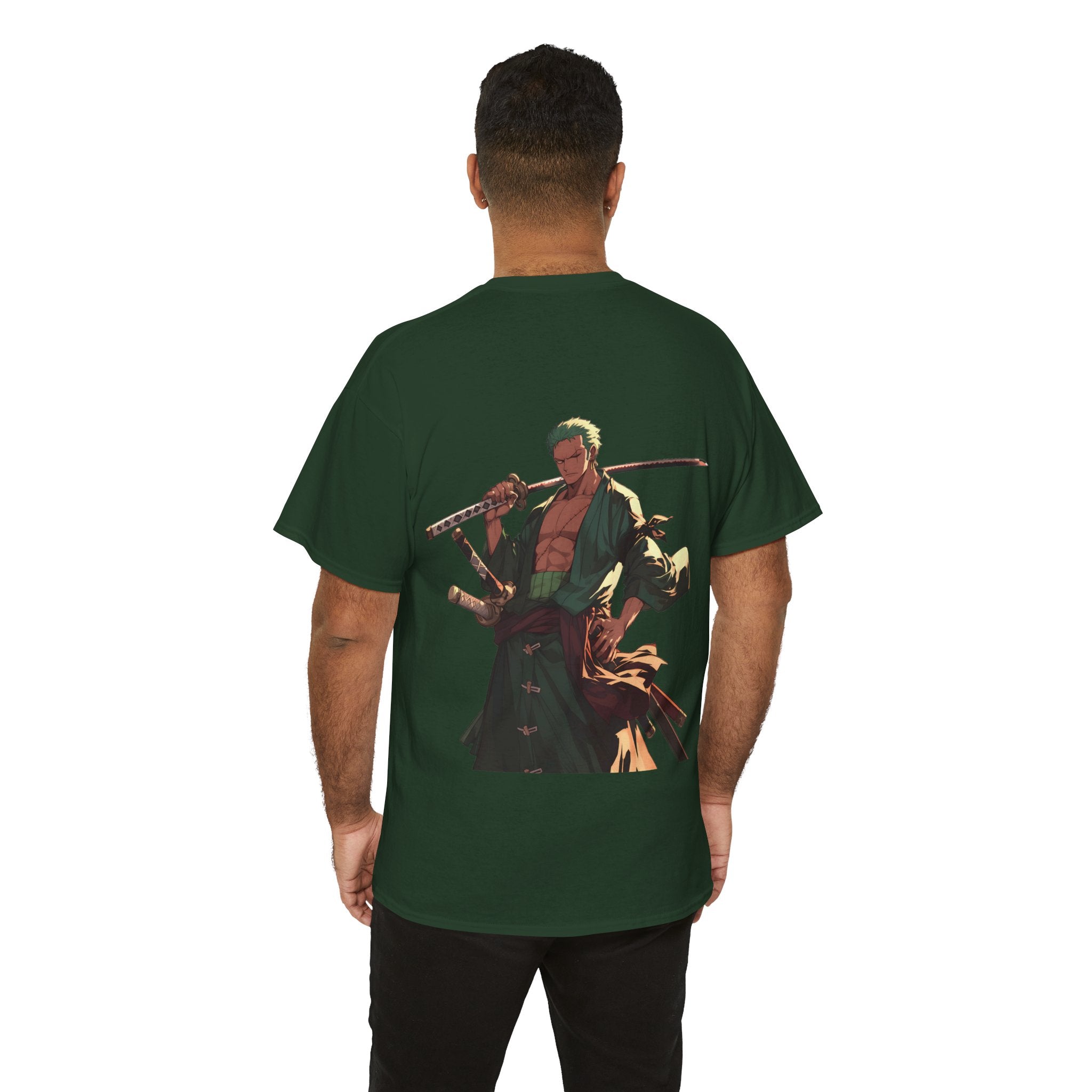 Zoro Swordsman Graphic Tee – Comfort Streetwear Fit