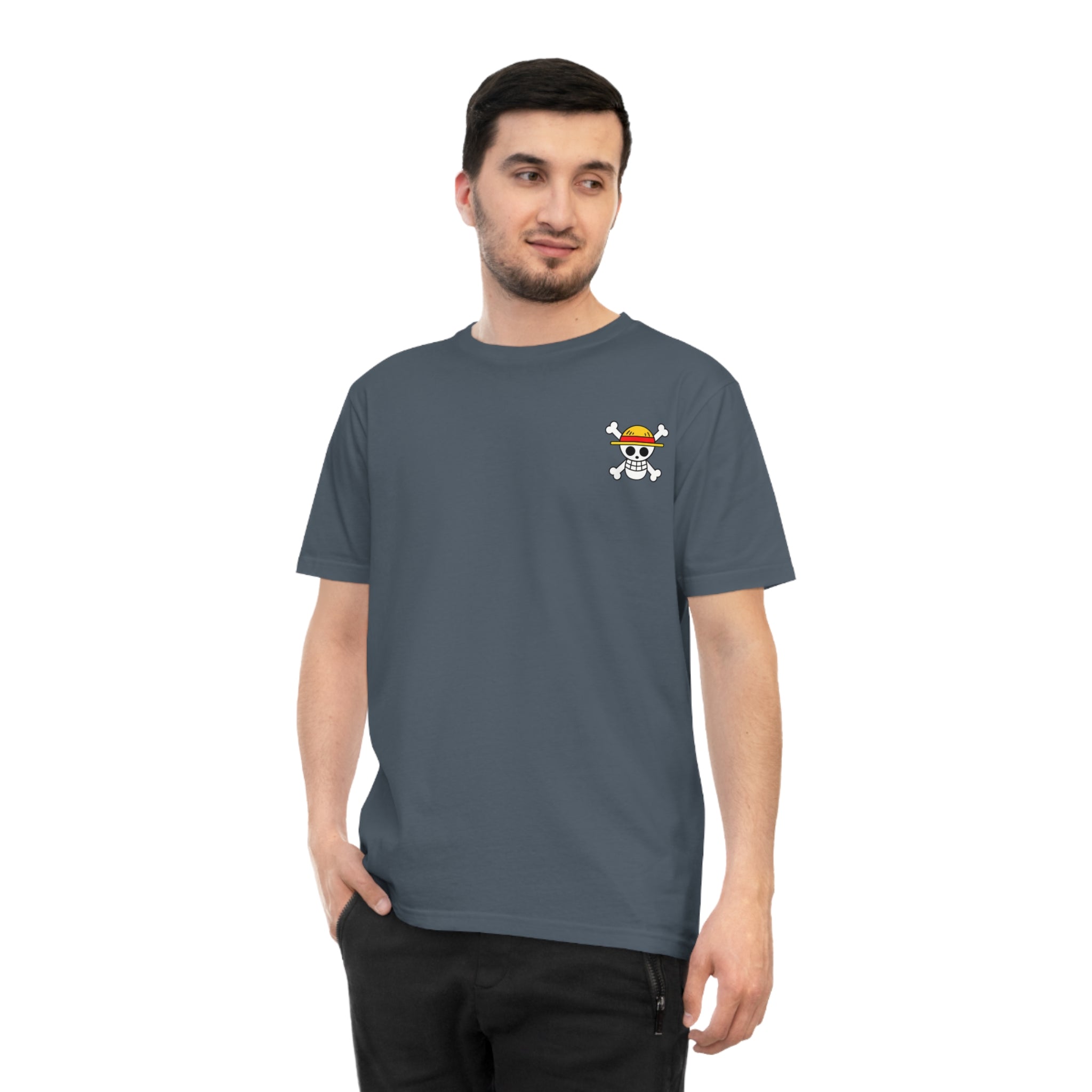 Anime T-Shirt One Piece "Luffy" PlusVibe (Έως 5XL)
