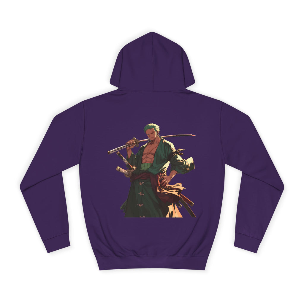 Anime Hoodie "Roronoa Zoro Outline" PlusVibe (Έως 5XL)