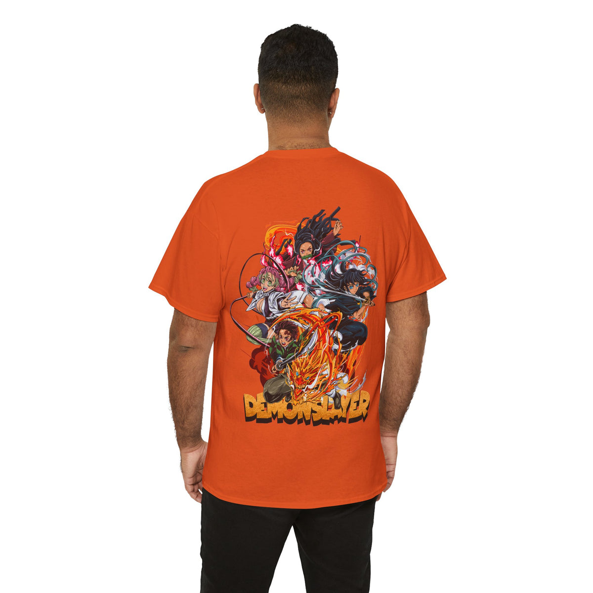 Anime T-Shirt "Demon Slayer Collage" PlusVibe (Έως 5XL)