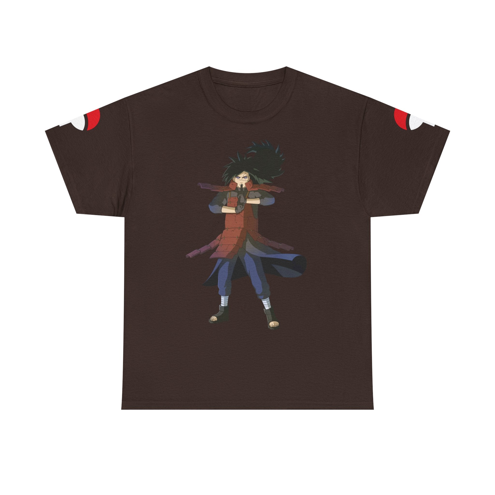 Graphic Anime Μπλούζα Madara – Premium Red Uchiha Symbol Tee