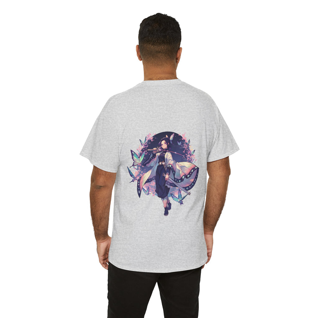Anime T-Shirt "Shinobu Insect Hashira" PlusVibe (Έως 5XL)