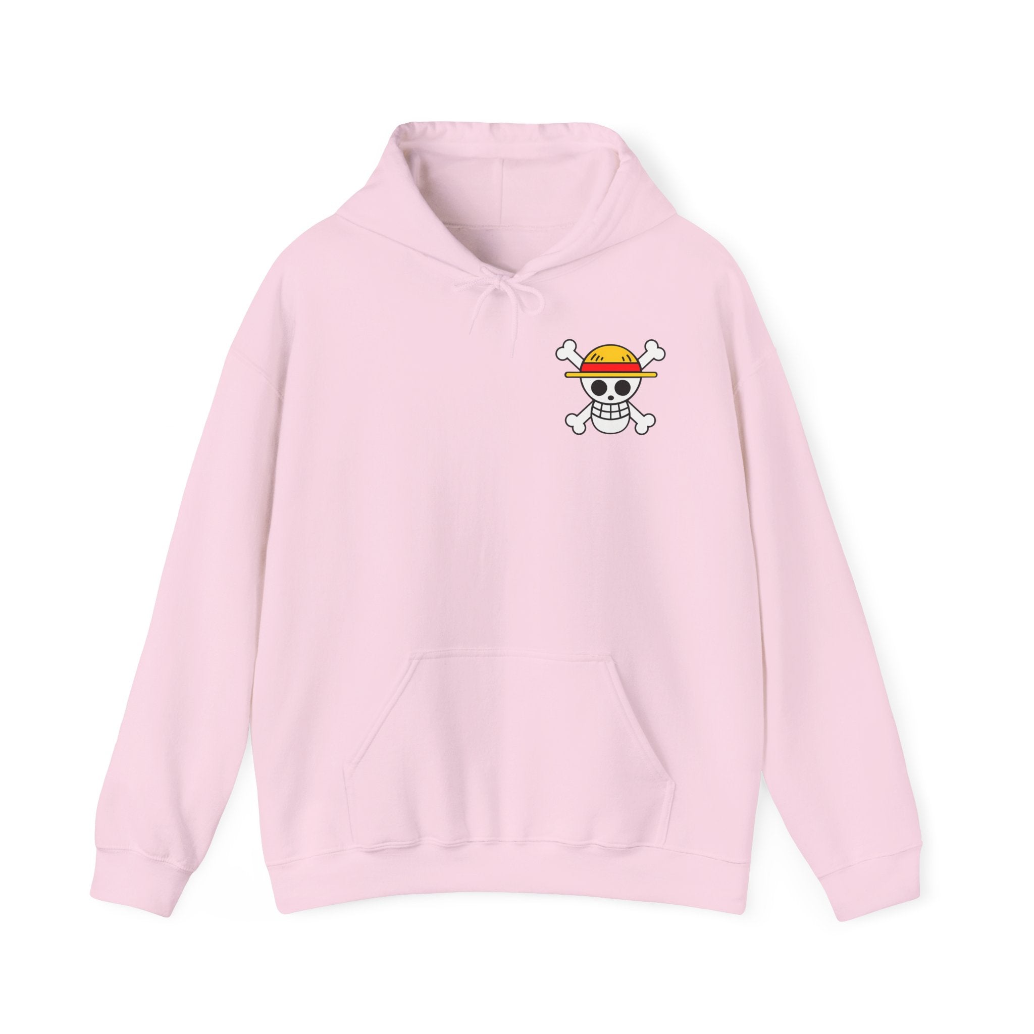 Oversized Φούτερ Luffy Gears Evolution – Unisex Comfort Fit