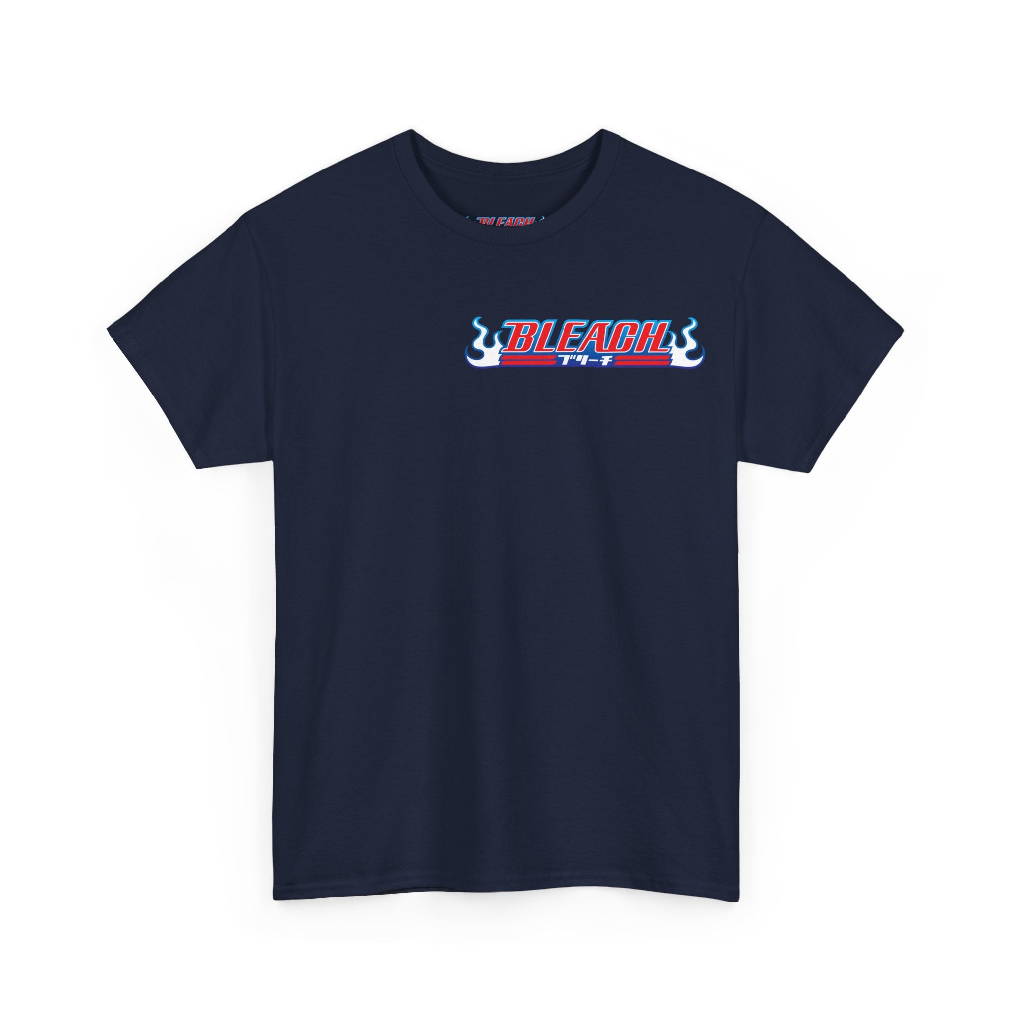 Anime T-Shirt Bleach "Ichigo Kurosaki" Back Graphic PlusVibe (Έως 5XL)