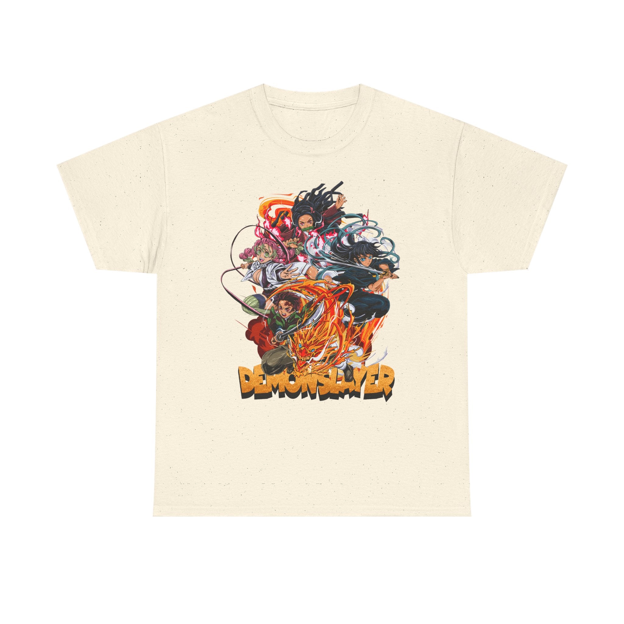Anime T-Shirt "Demon Slayer Collage" PlusVibe (Έως 5XL)