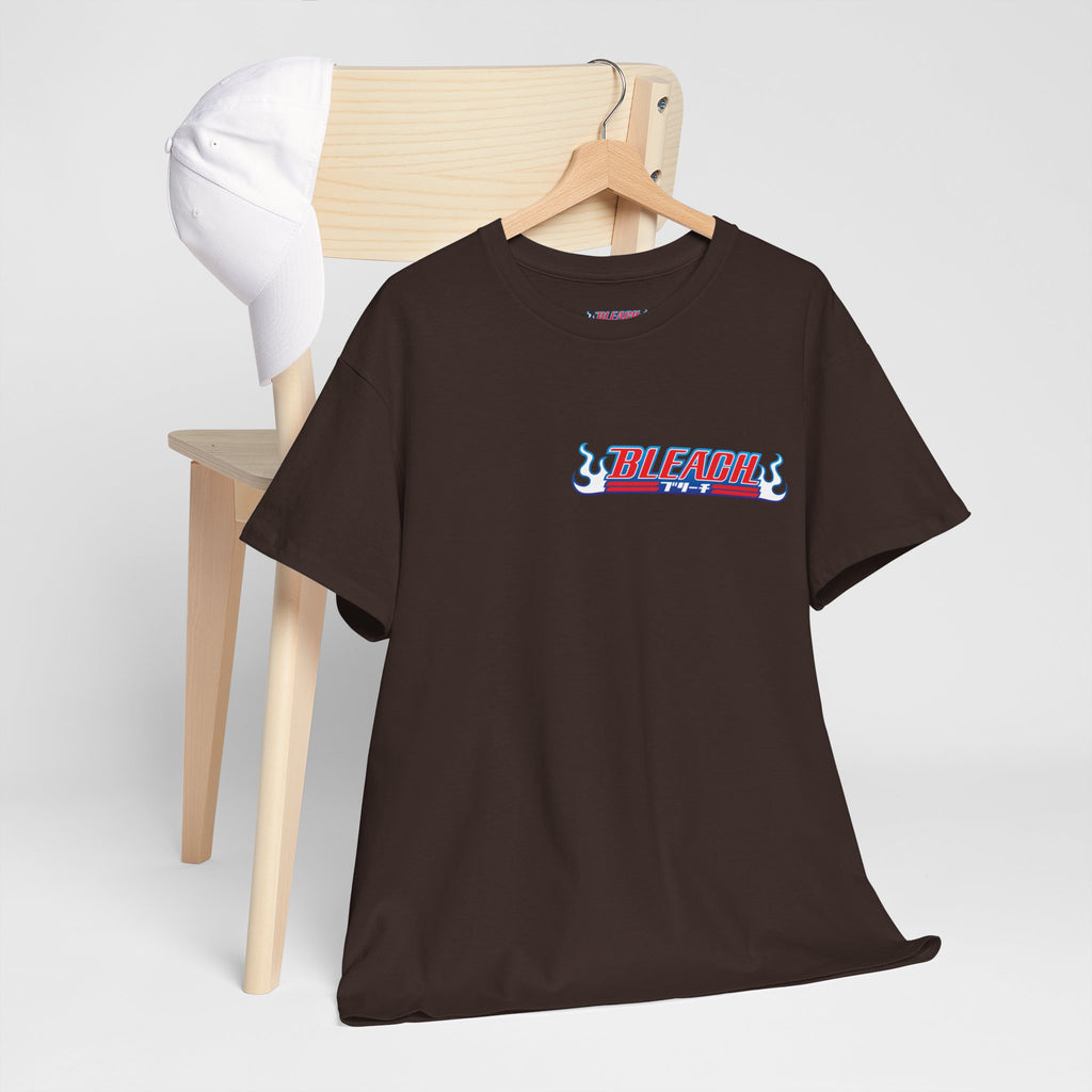 Anime T-Shirt Bleach "Ichigo Kurosaki" Back Graphic PlusVibe (Έως 5XL)