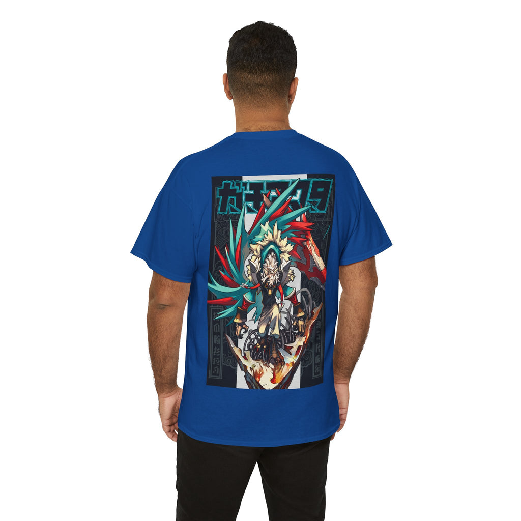 Anime T-Shirt "Rudo Werewolf Awakening" PlusVibe (Έως 5XL)