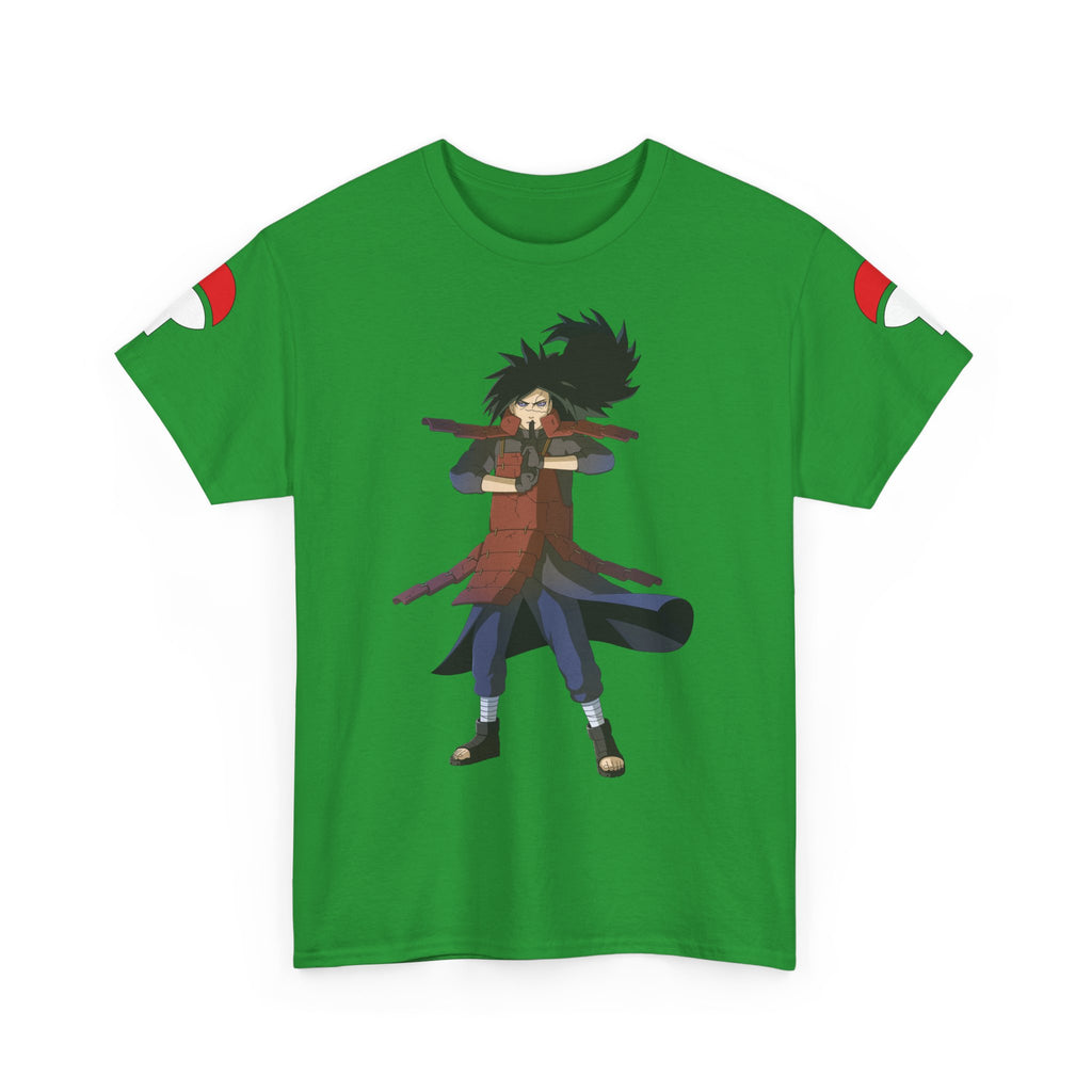 Graphic Anime Μπλούζα Madara – Premium Red Uchiha Symbol Tee