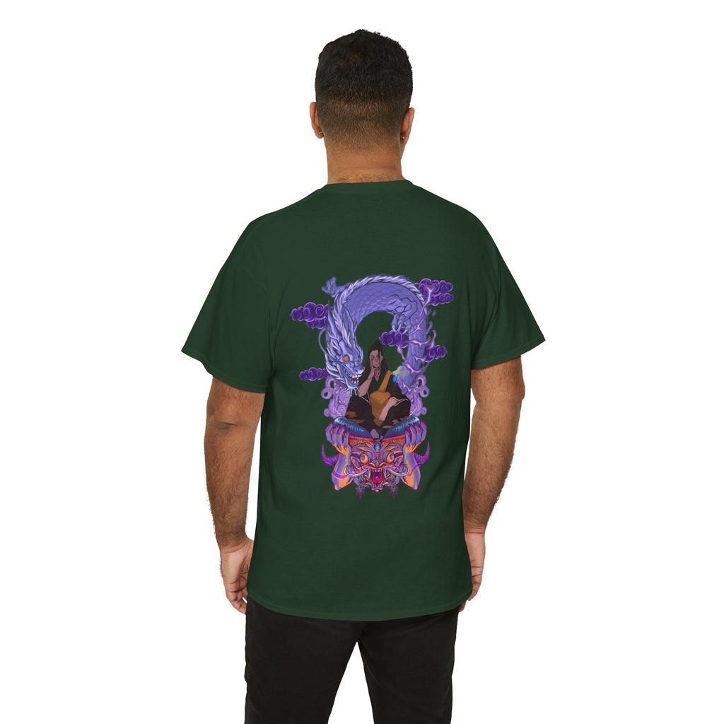 Anime T-Shirt "Suguru Geto Supreme Curse" PlusVibe (Έως 5XL)
