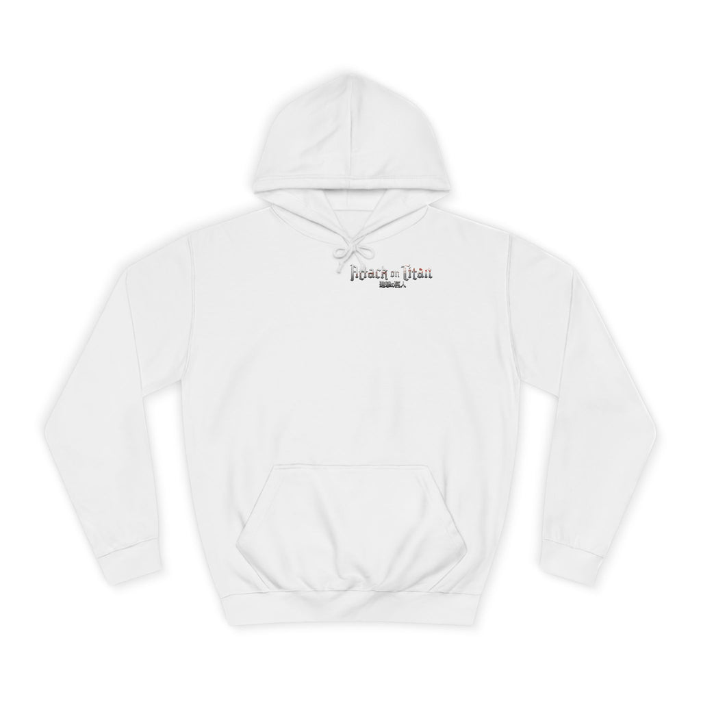 Anime Hoodie "Eren Jaeger Titan Dualism" PlusVibe (Έως 5XL)
