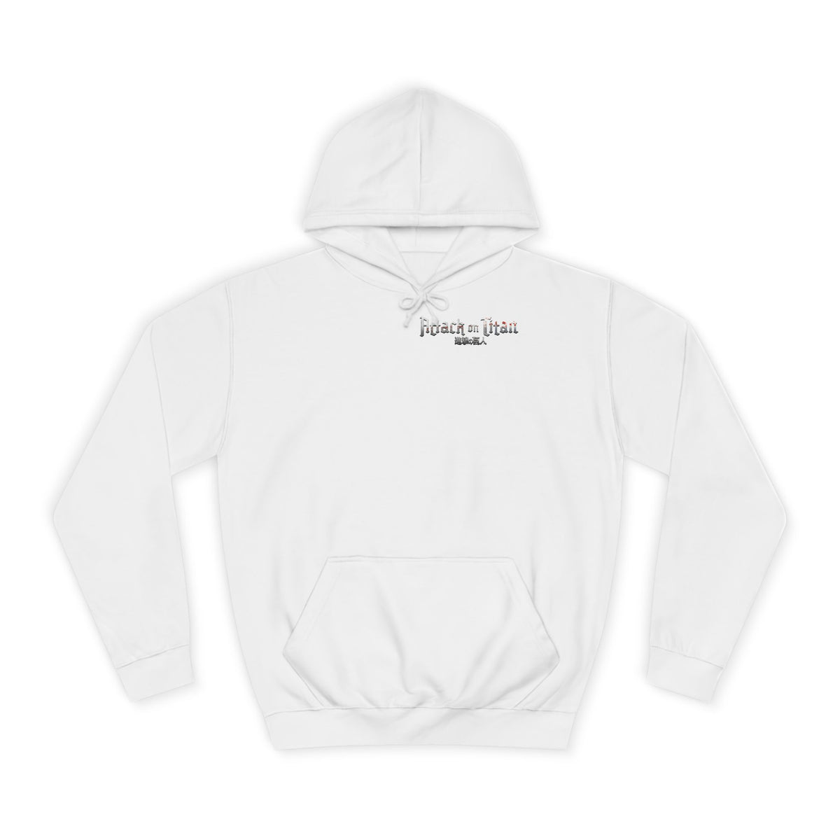 Anime Hoodie "Eren Jaeger Titan Dualism" PlusVibe (Έως 5XL)
