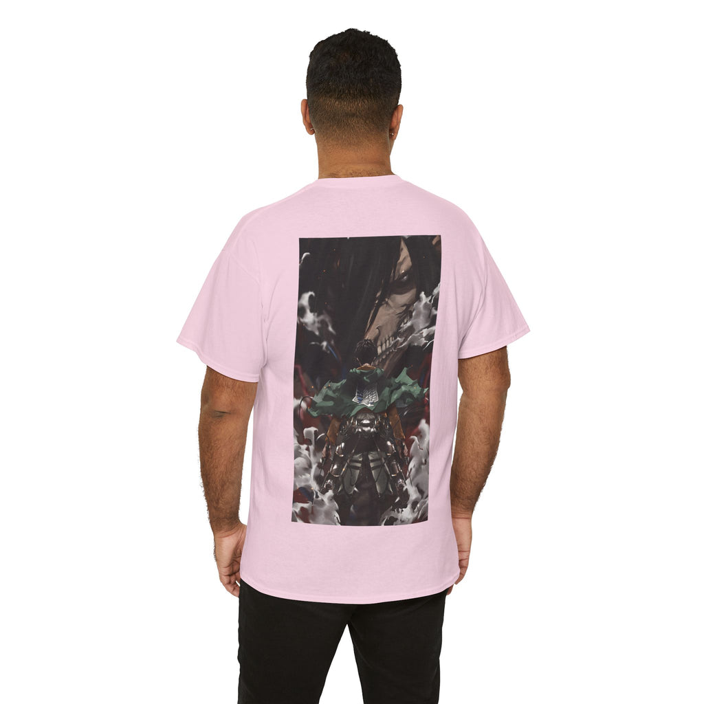 Anime T-Shirt "Eren Jaeger Titan Dualism" PlusVibe (Έως 5XL)