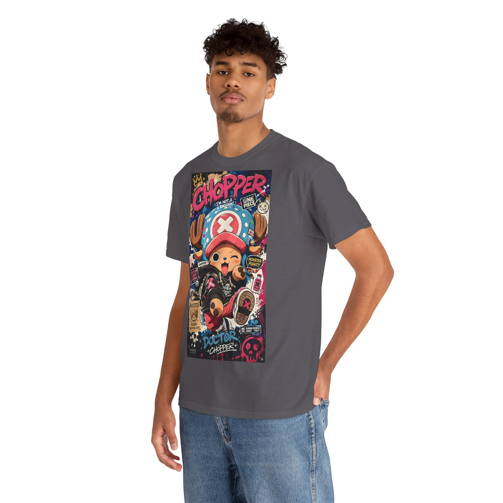 Anime T-Shirt "Tony Tony Chopper Streetwear" PlusVibe (Έως 5XL)