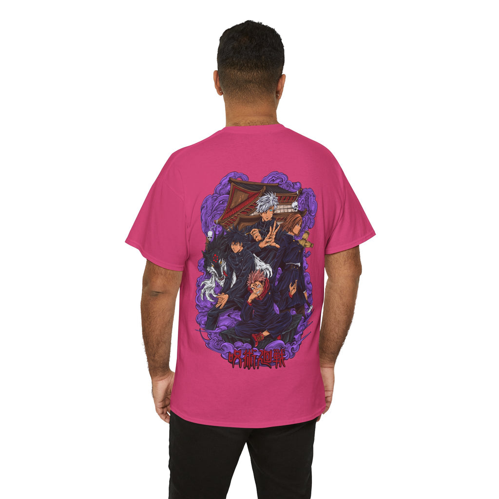 Anime T-Shirt "Jujutsu Kaisen Squad" PlusVibe (Έως 5XL)