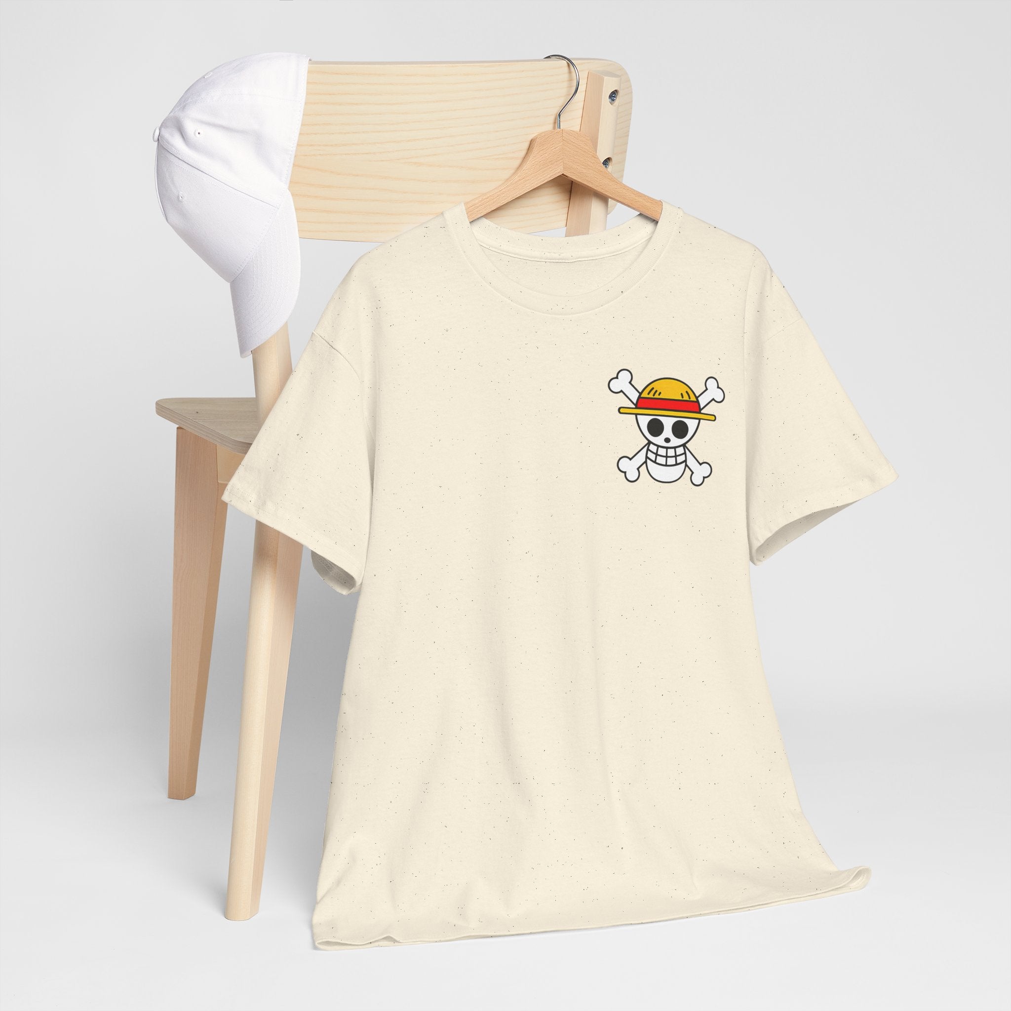 Anime T-Shirt "Going Merry Outline" PlusVibe (Έως 5XL)