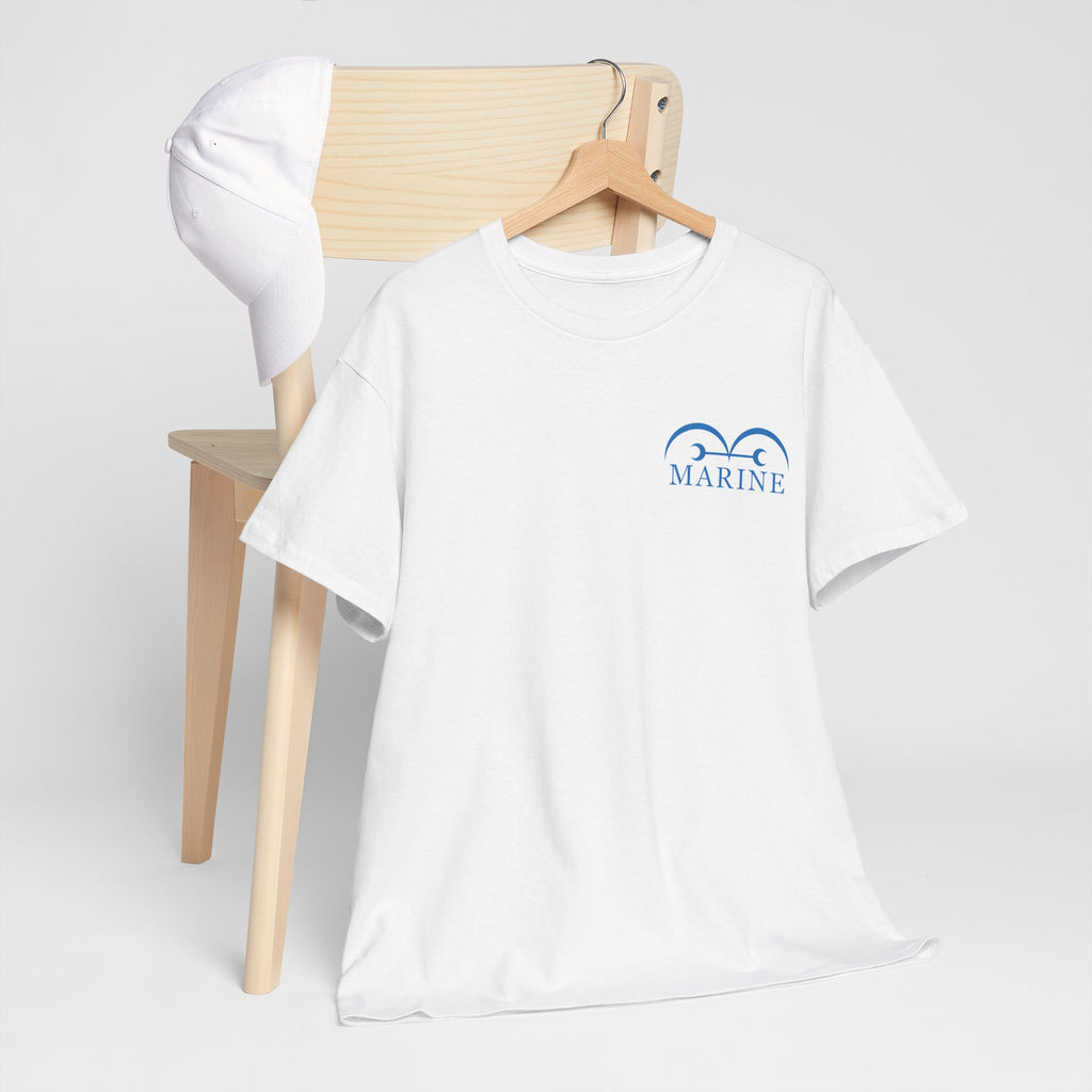 Anime T-Shirt "Garp Hero of Marines" Backprint PlusVibe (Έως 5XL