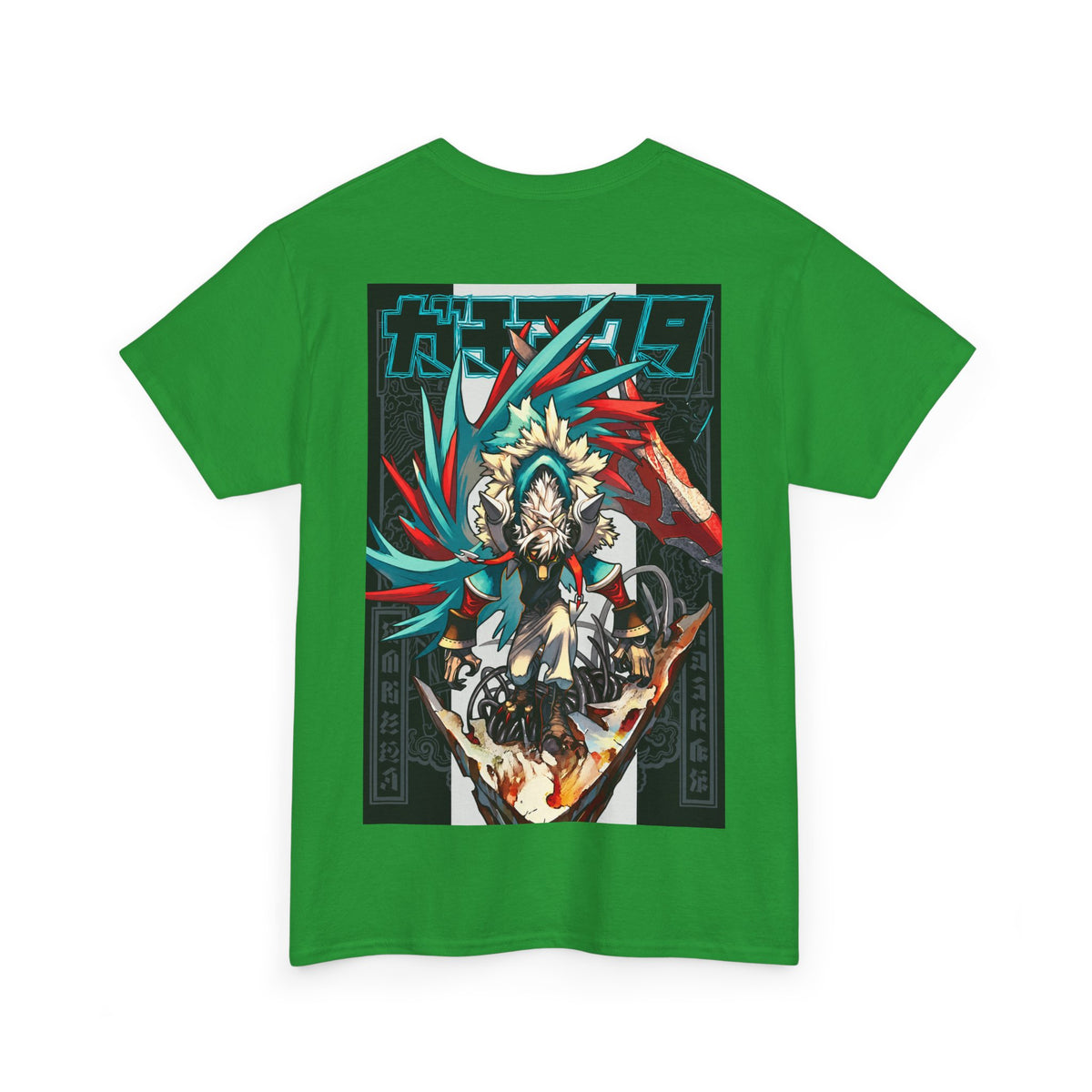Anime T-Shirt "Rudo Werewolf Awakening" PlusVibe (Έως 5XL)