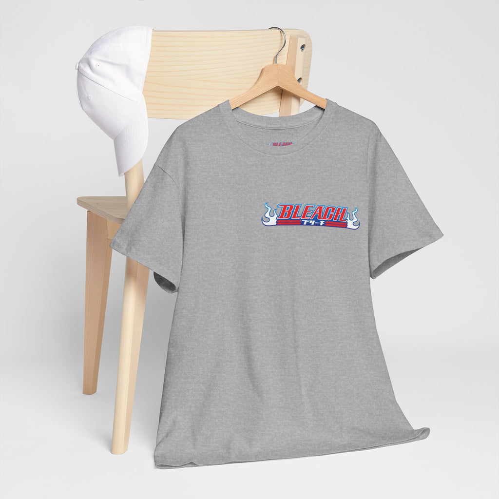 Anime T-Shirt Bleach "Ichigo Kurosaki" Back Graphic PlusVibe (Έως 5XL)