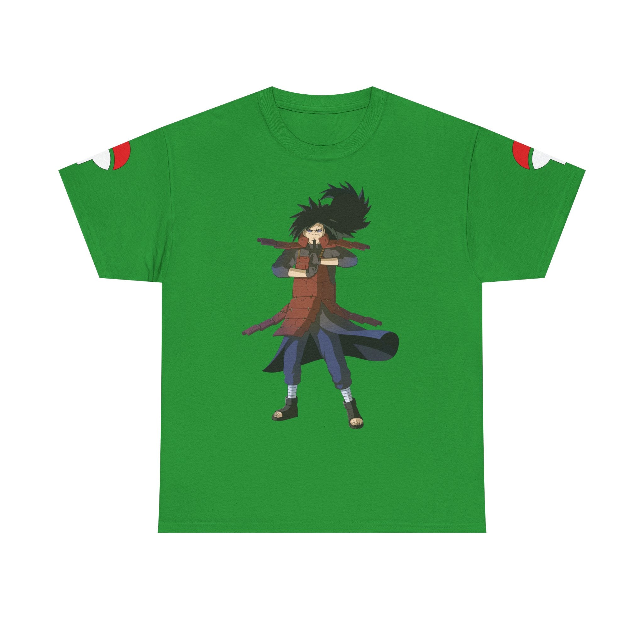 Graphic Anime Μπλούζα Madara – Premium Red Uchiha Symbol Tee