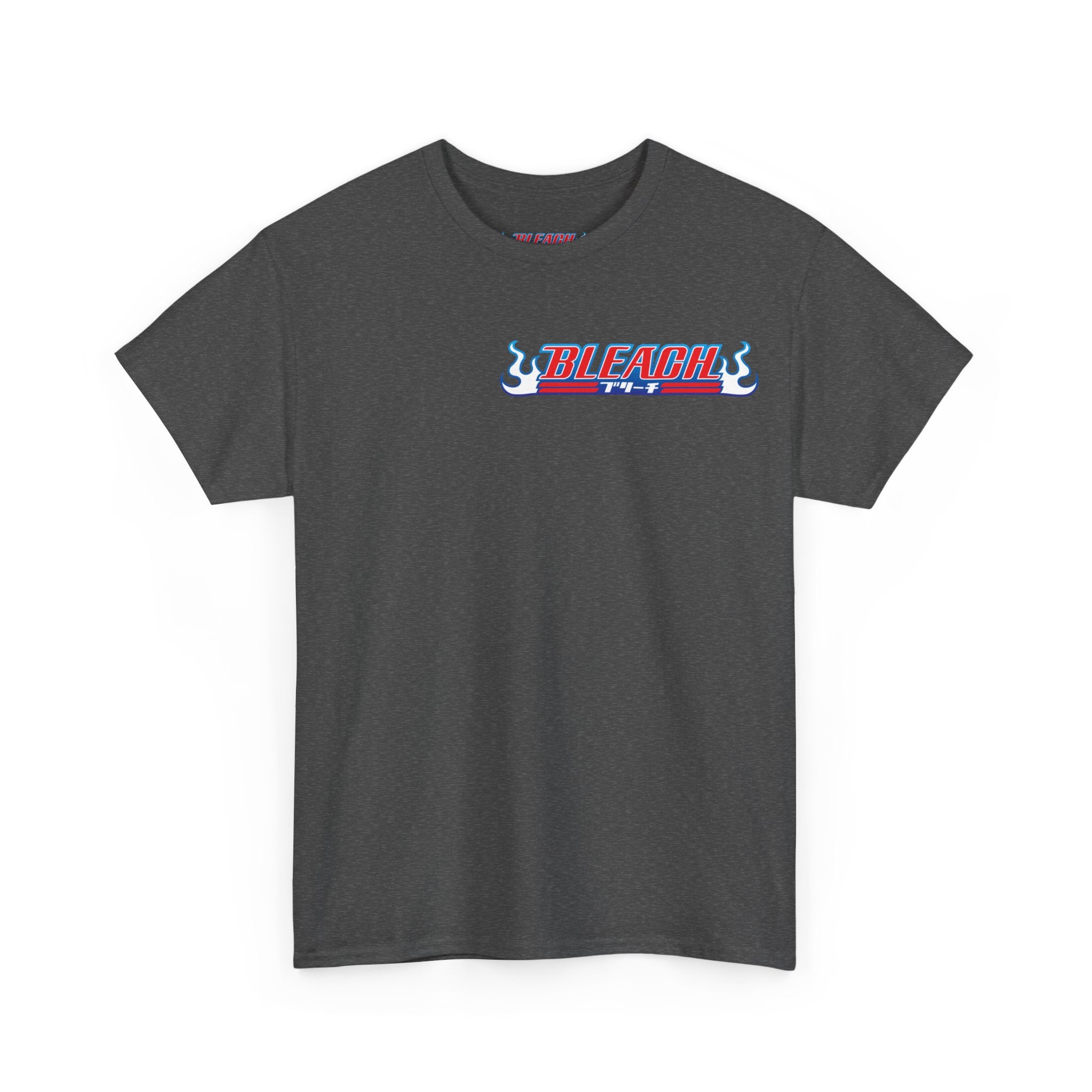 Anime T-Shirt Bleach "Ichigo Kurosaki" Back Graphic PlusVibe (Έως 5XL)
