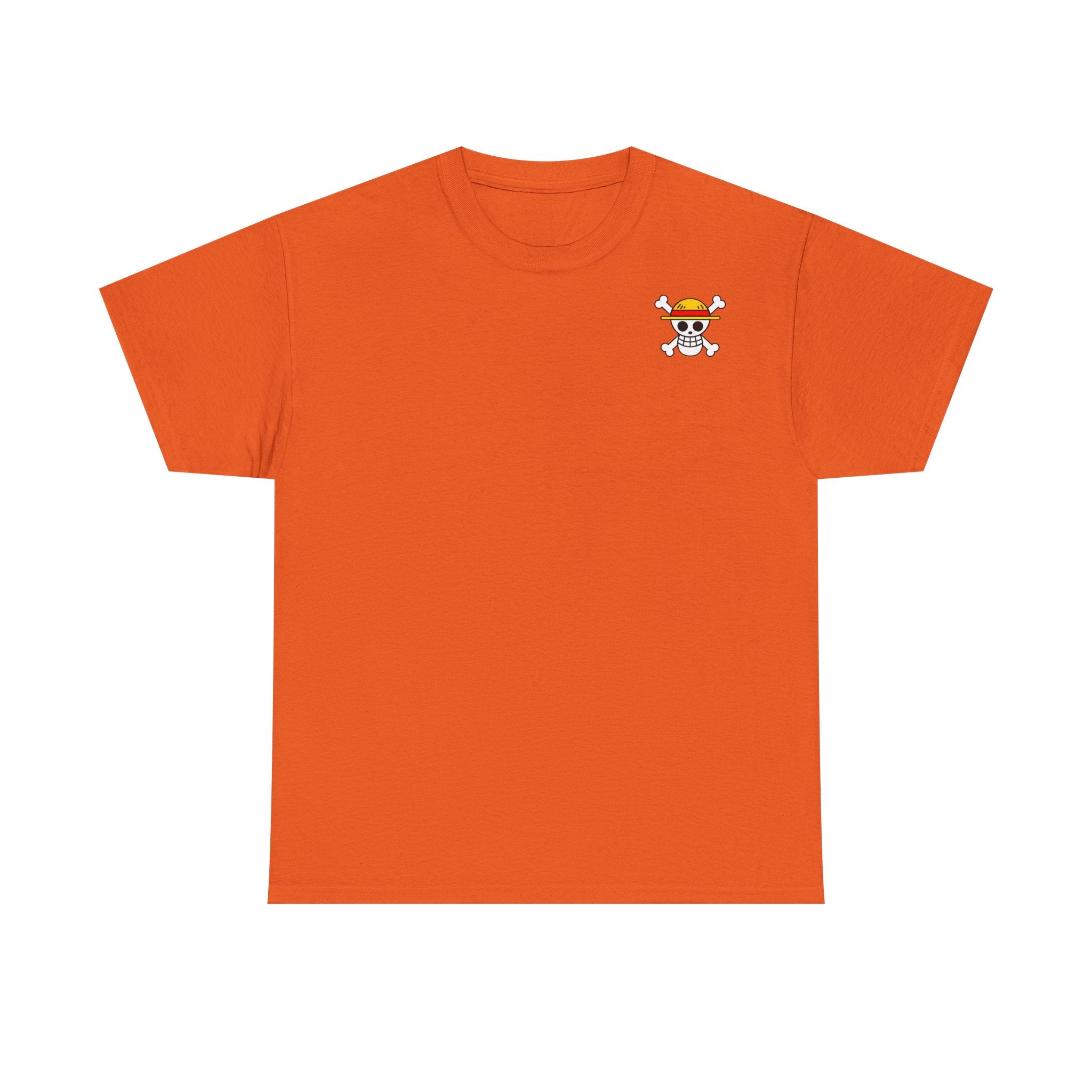 Anime T-Shirt One Piece "Luffy" PlusVibe (Έως 5XL)